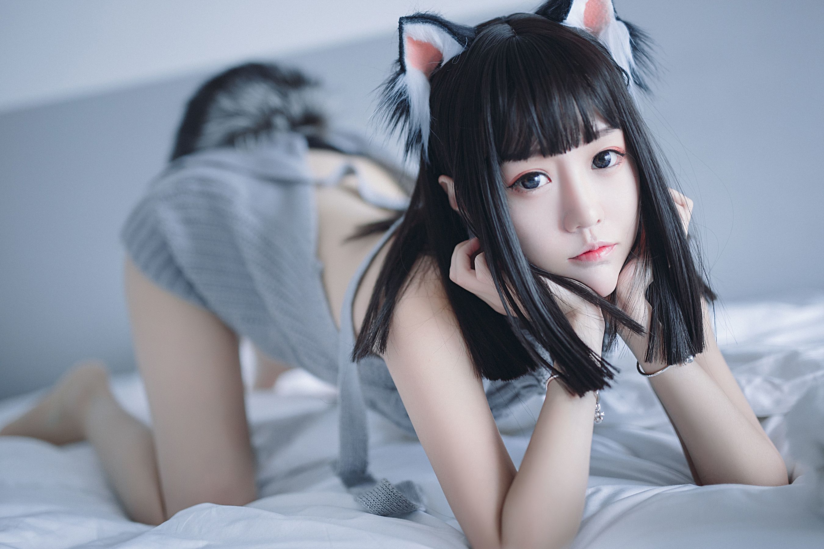 斗鱼主播采妮么么 - 猫耳朵-图8