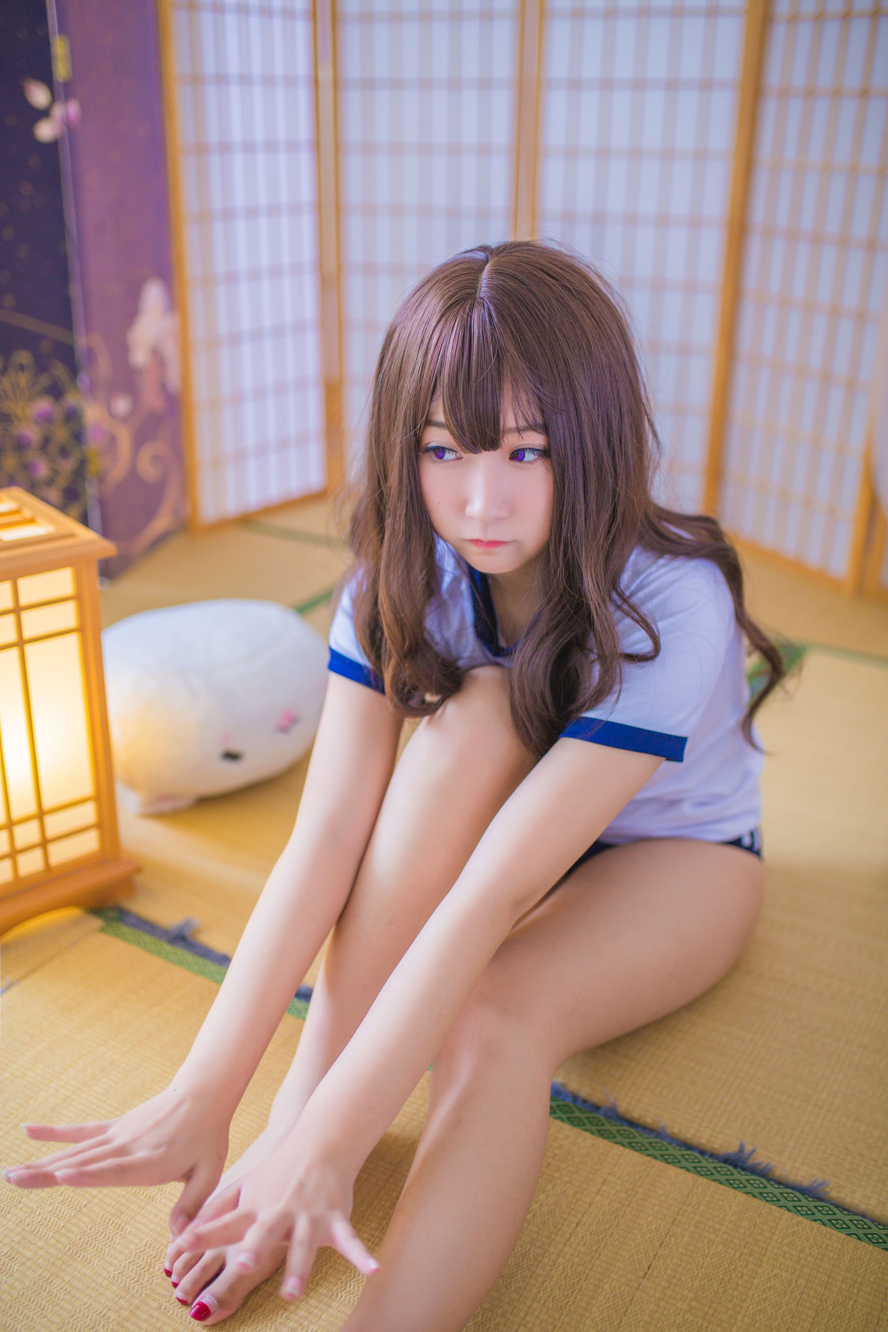 巨乳猫九酱Sakura - 体操服-图9