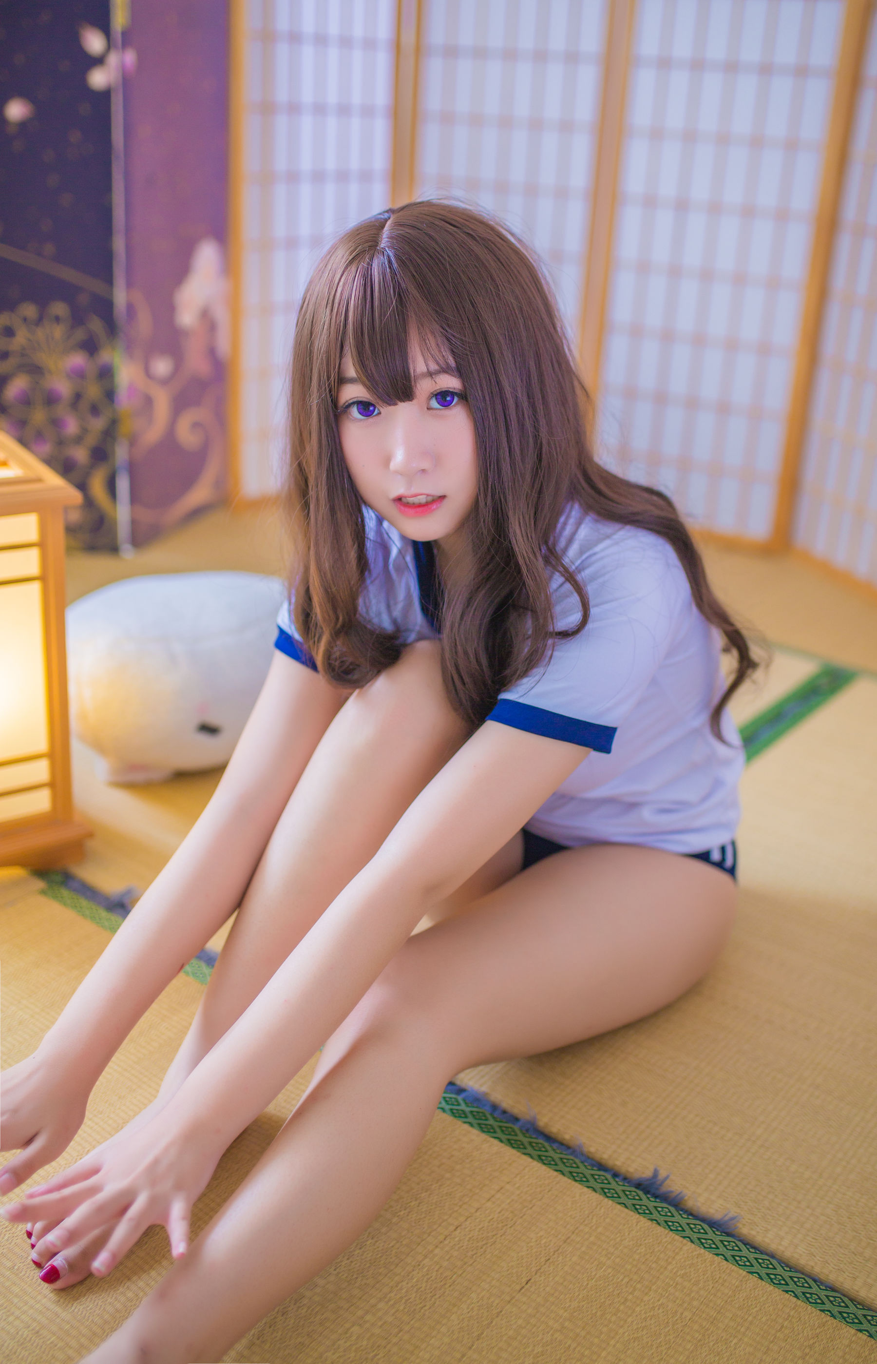 巨乳猫九酱Sakura - 体操服-图8