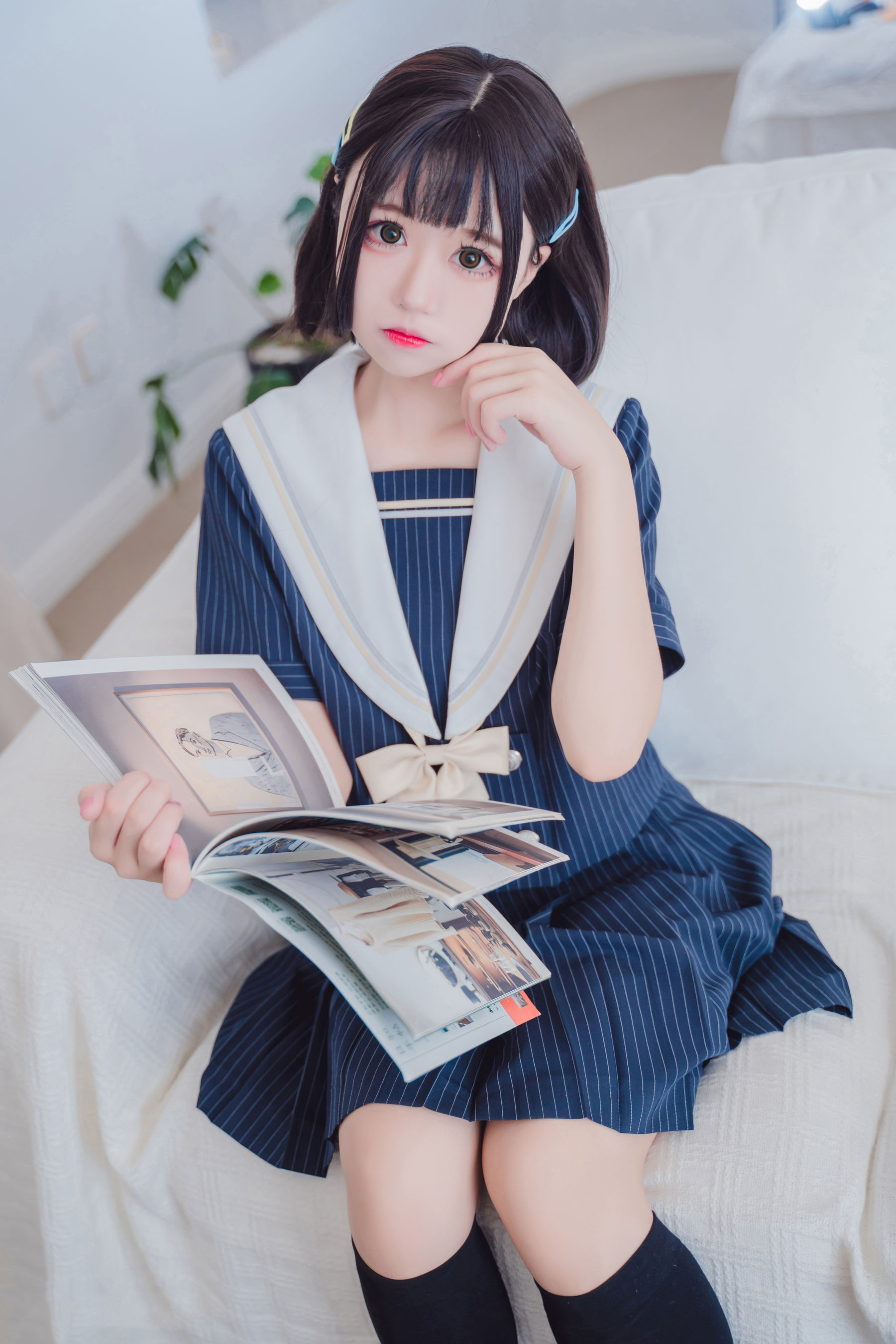 猫君君MaoJun - 清纯学妹-图0