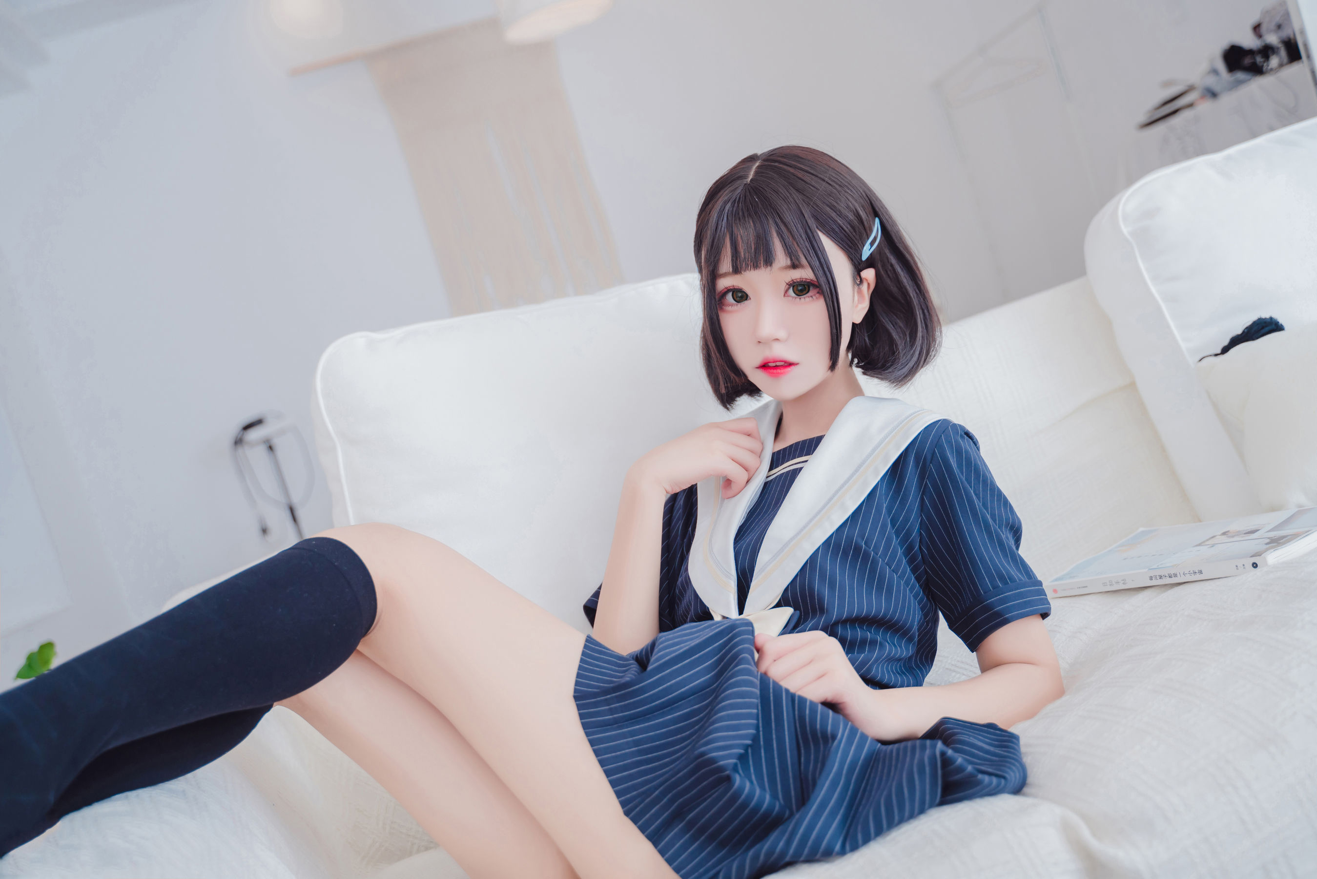 猫君君MaoJun - 清纯学妹-图10