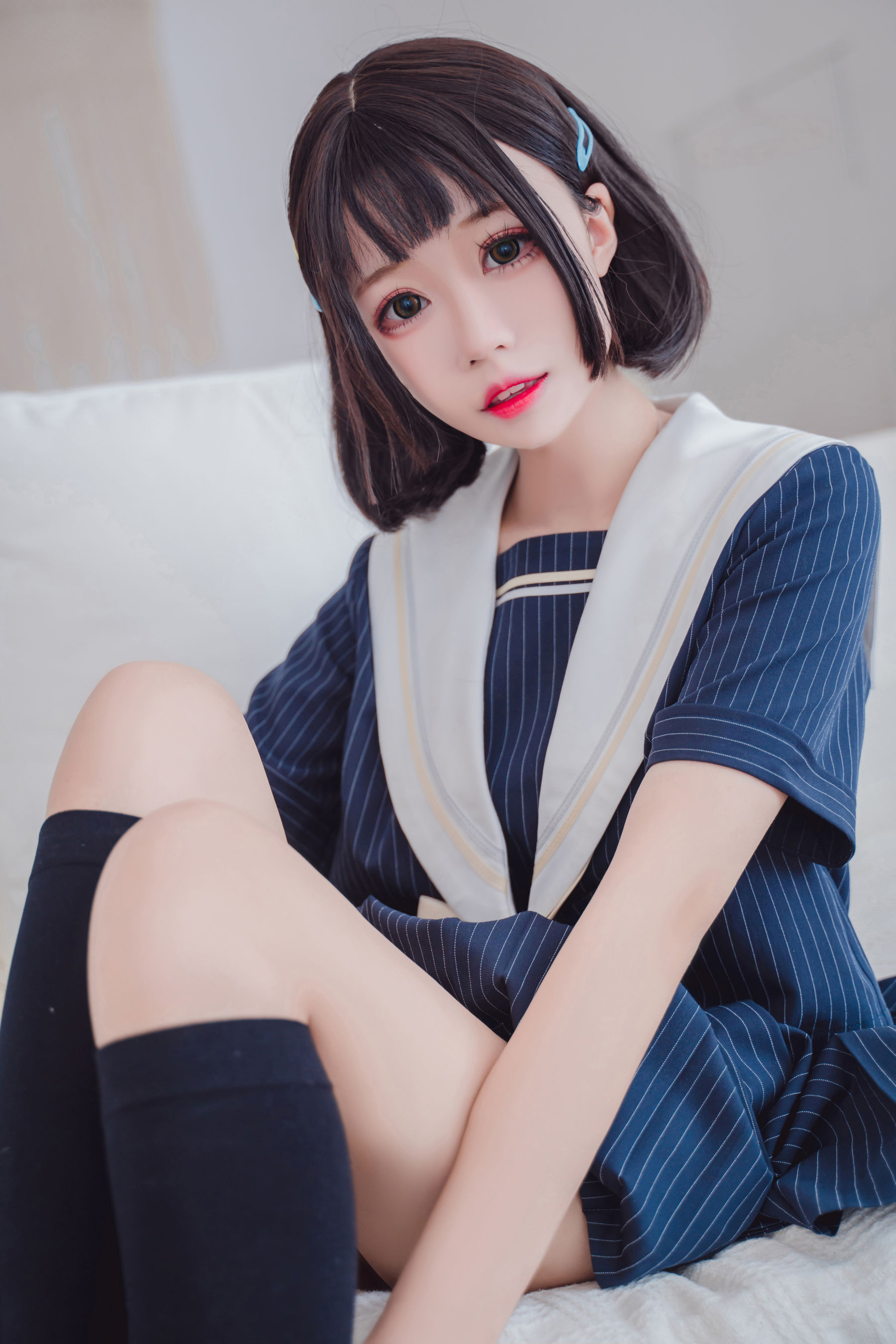 猫君君MaoJun - 清纯学妹-图13