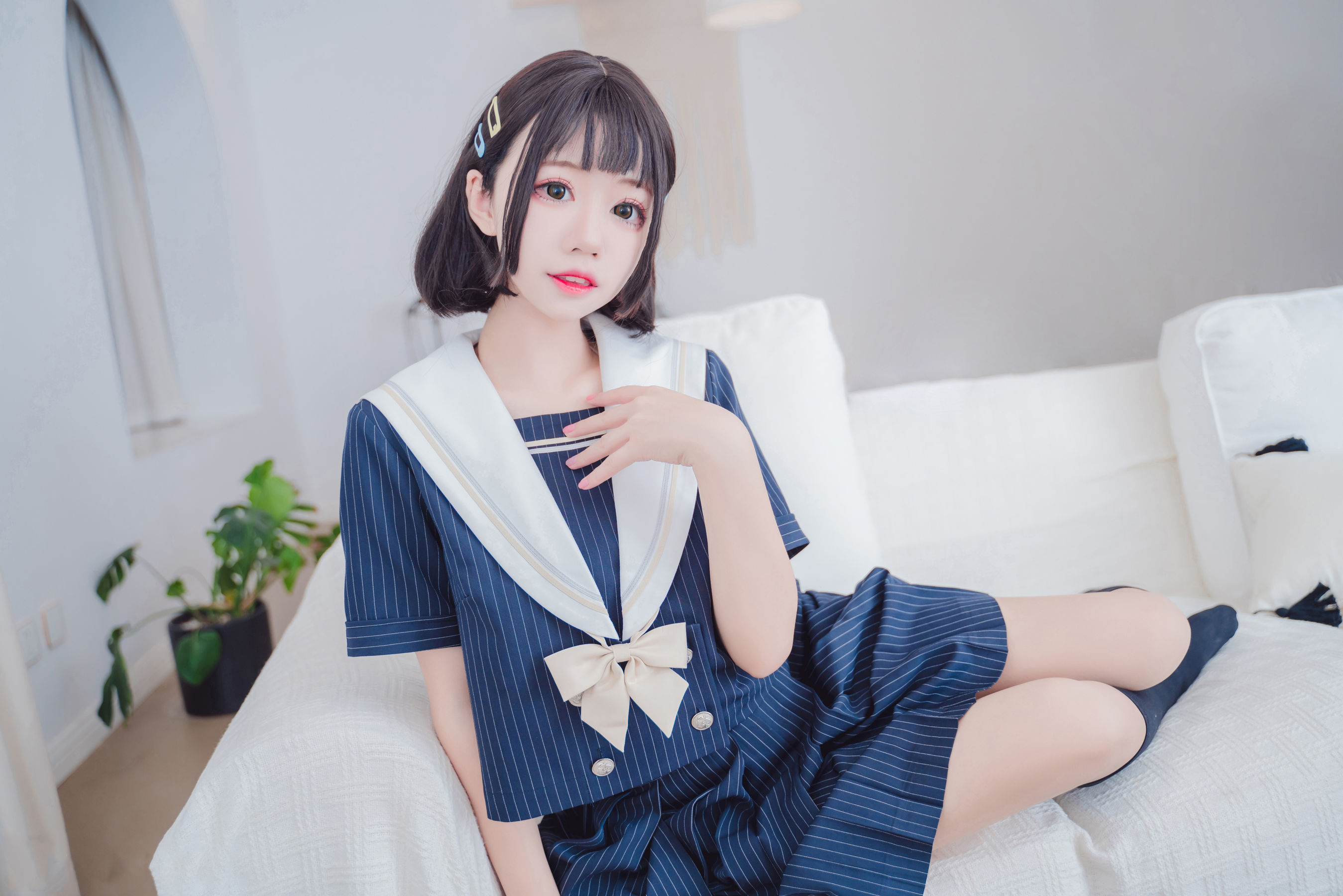 猫君君MaoJun - 清纯学妹-图14