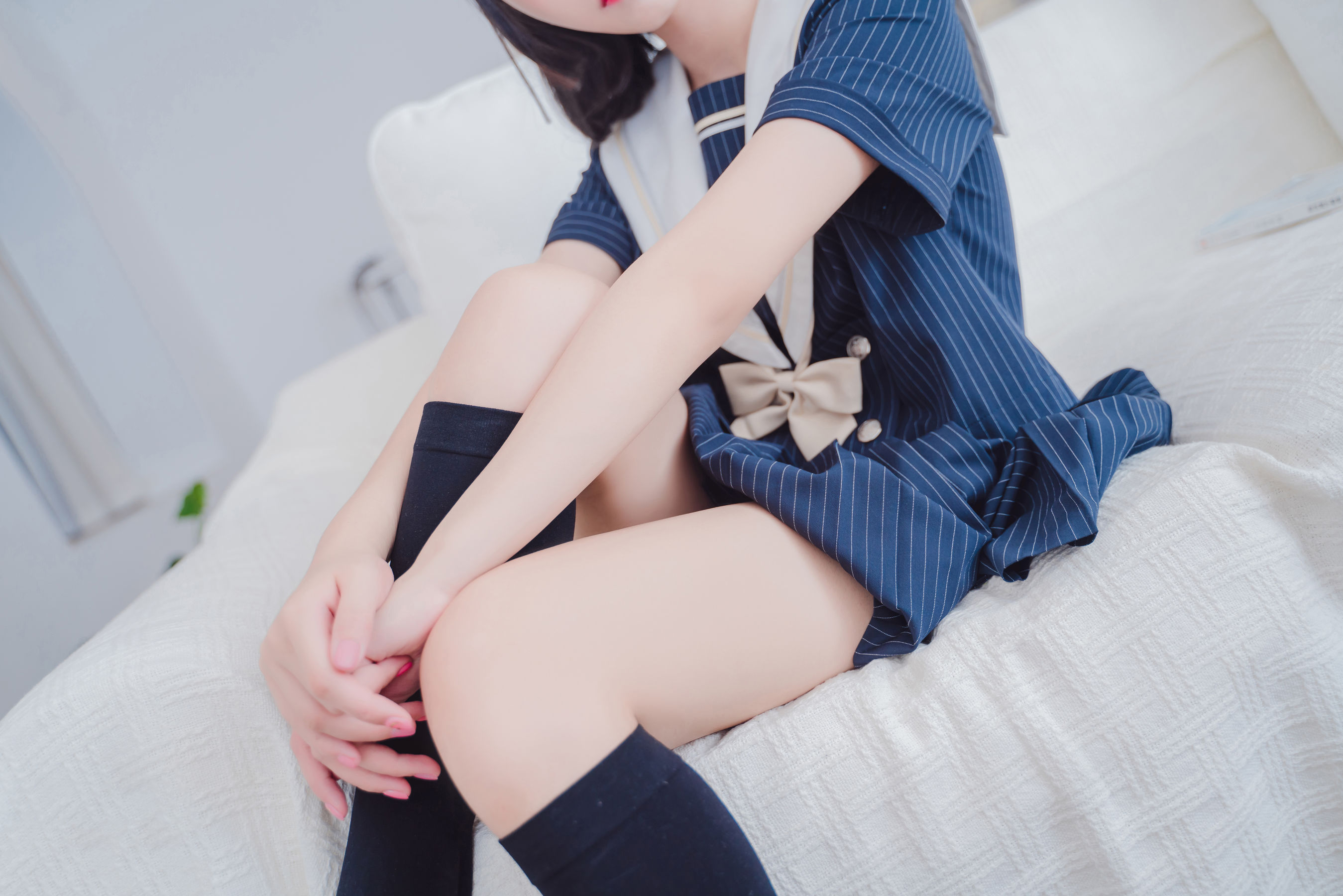 猫君君MaoJun - 清纯学妹-图15