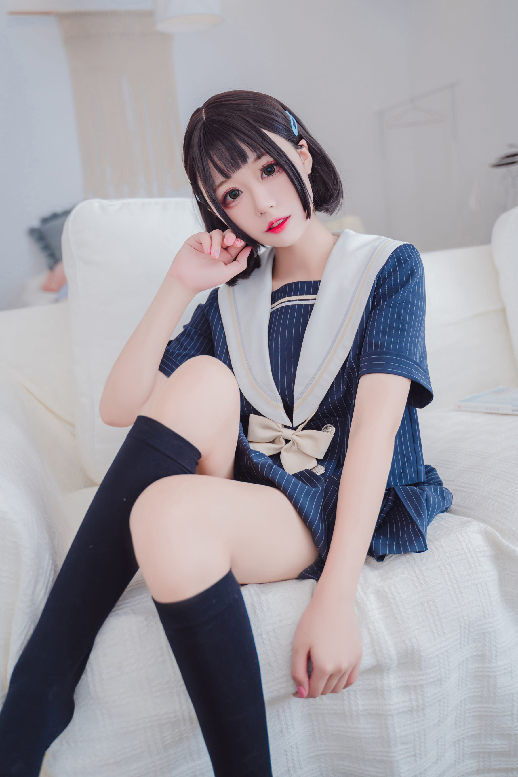 猫君君MaoJun - 清纯学妹-图16