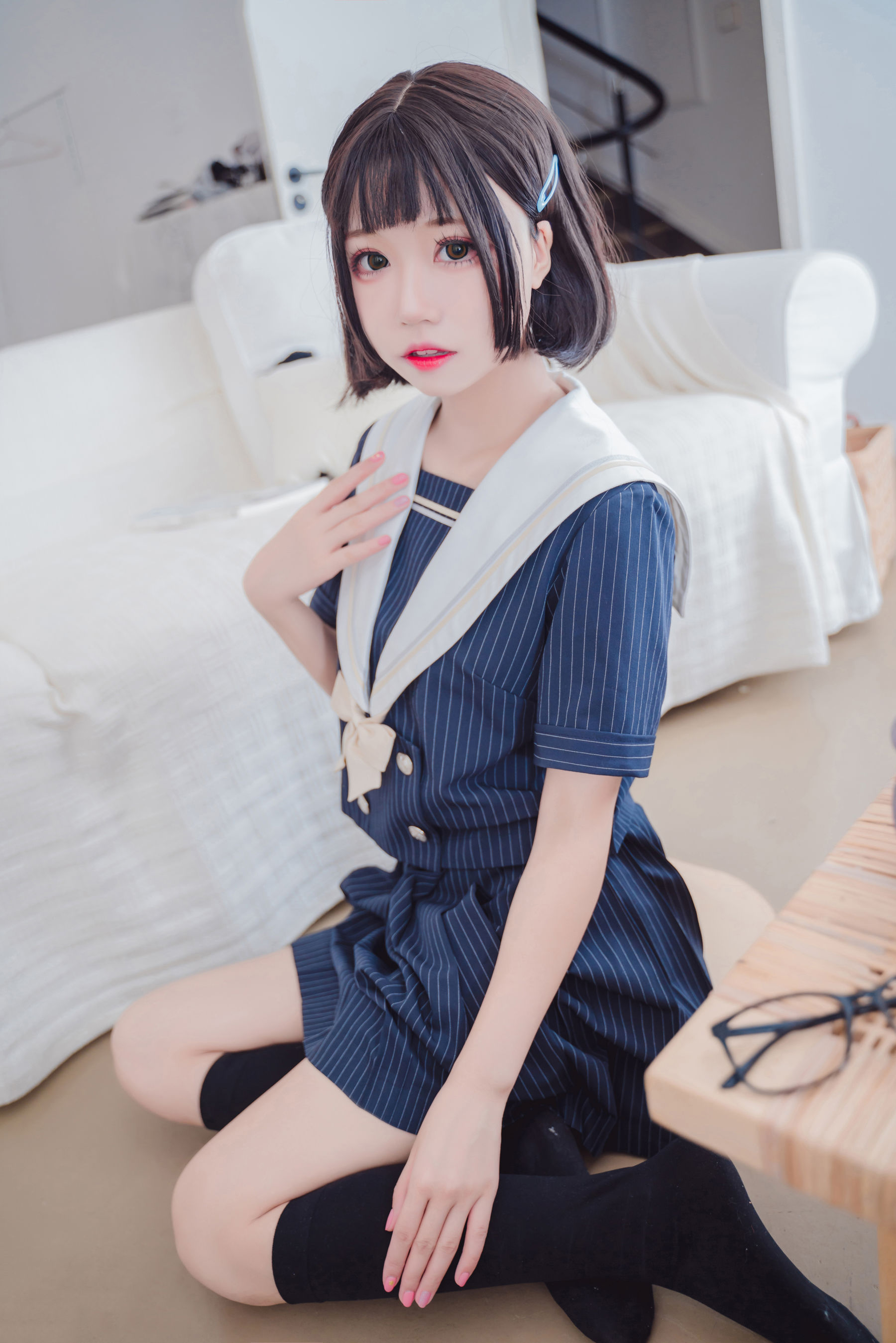猫君君MaoJun - 清纯学妹-图17