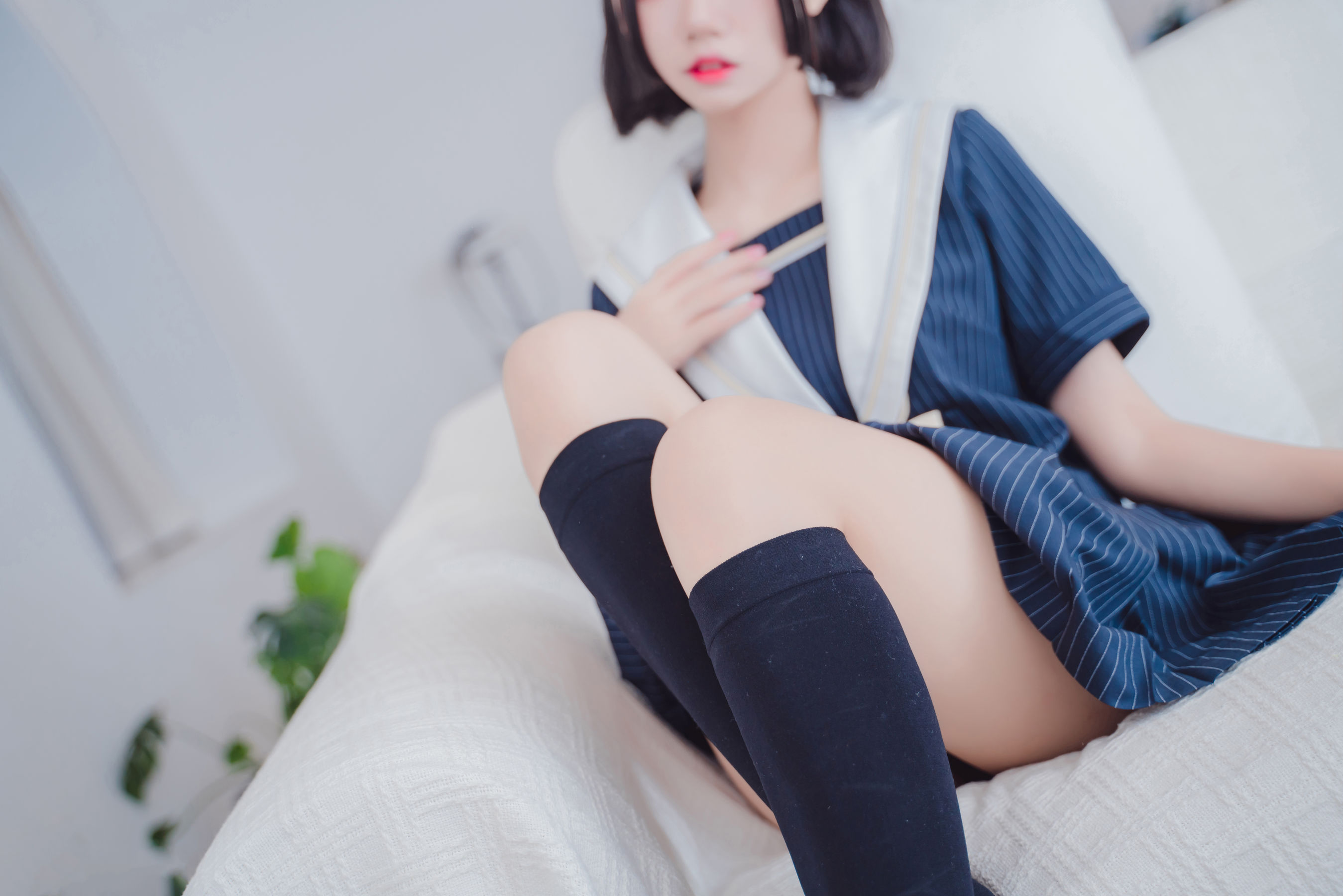 猫君君MaoJun - 清纯学妹-图18