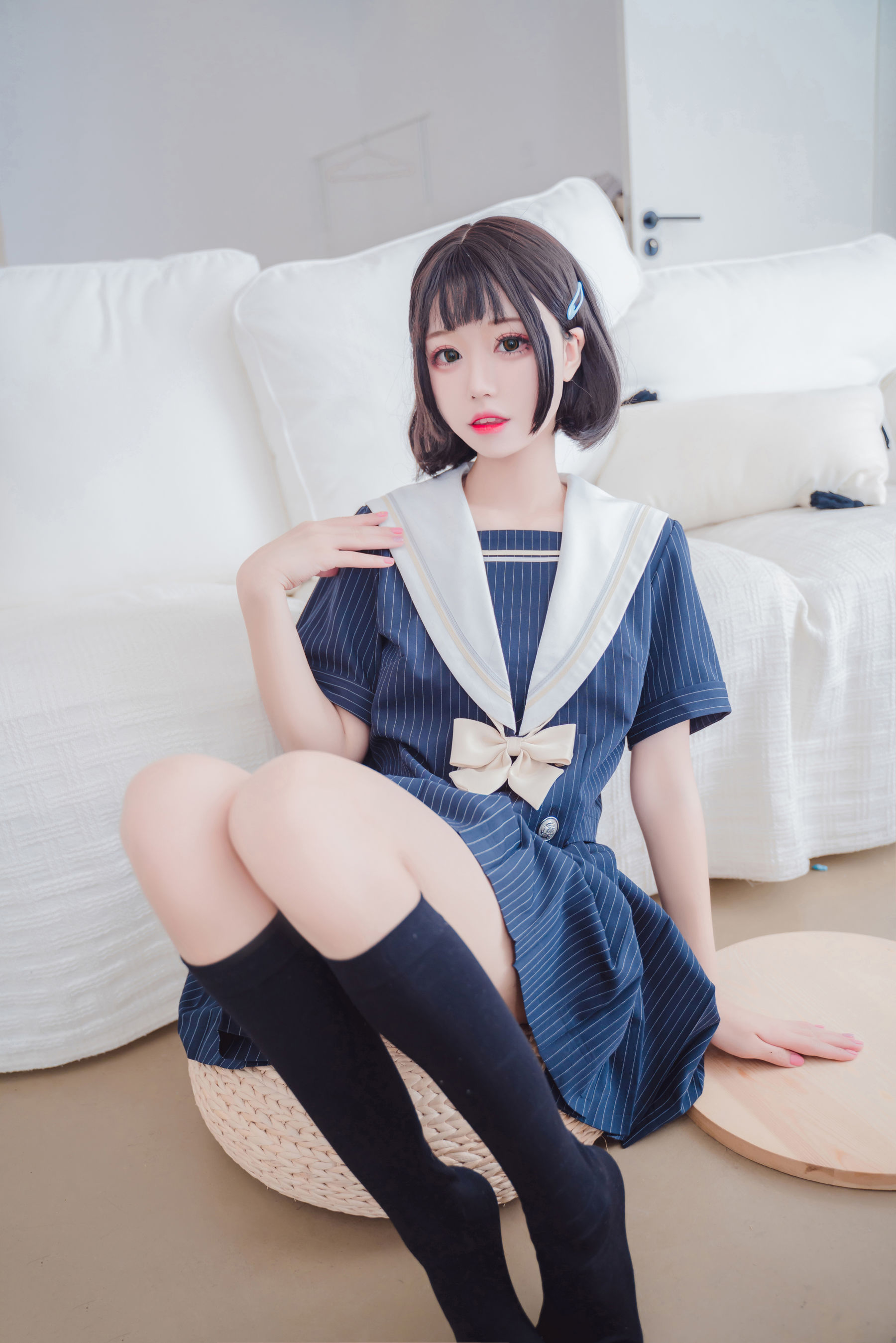 猫君君MaoJun - 清纯学妹-图1
