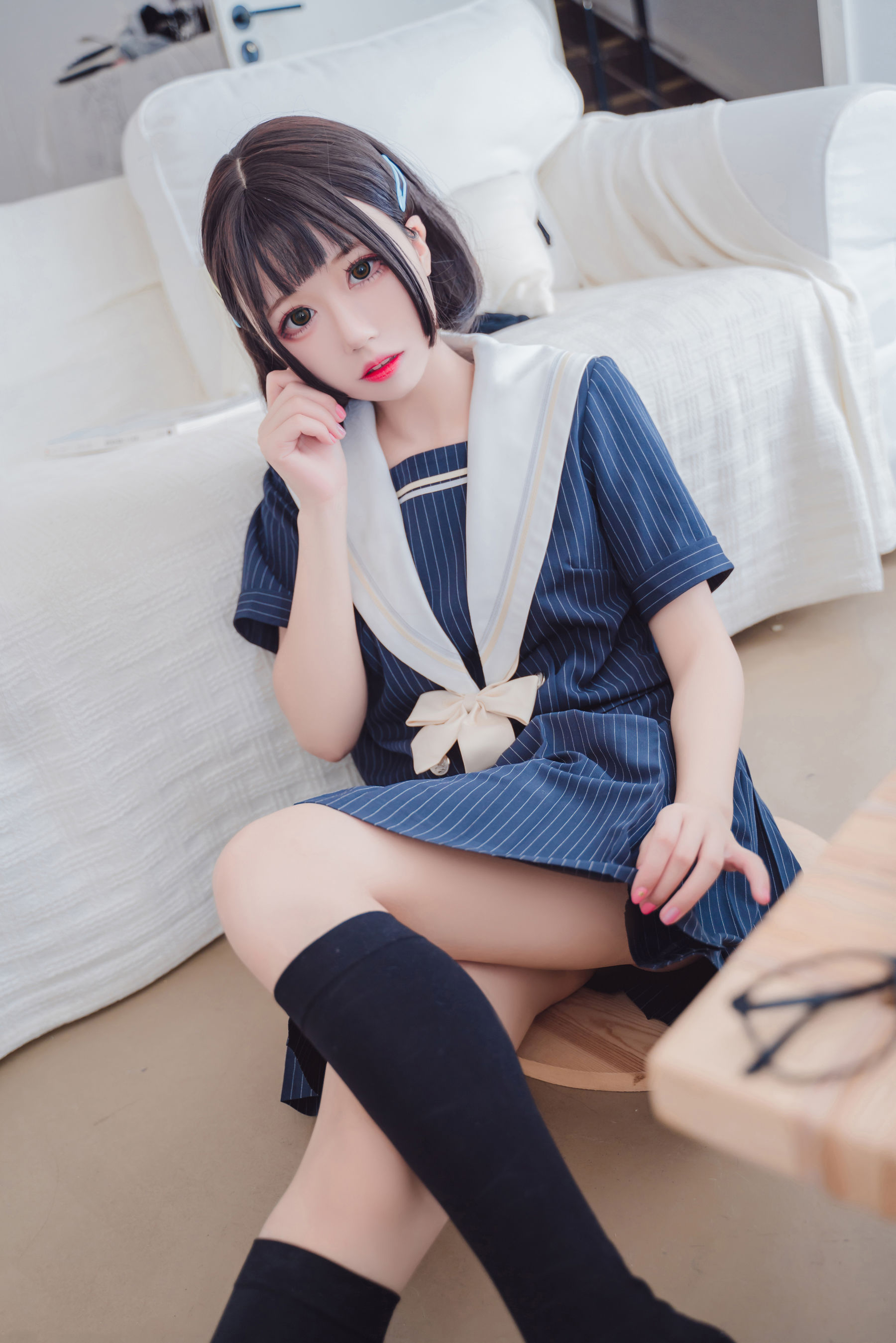 猫君君MaoJun - 清纯学妹-图20