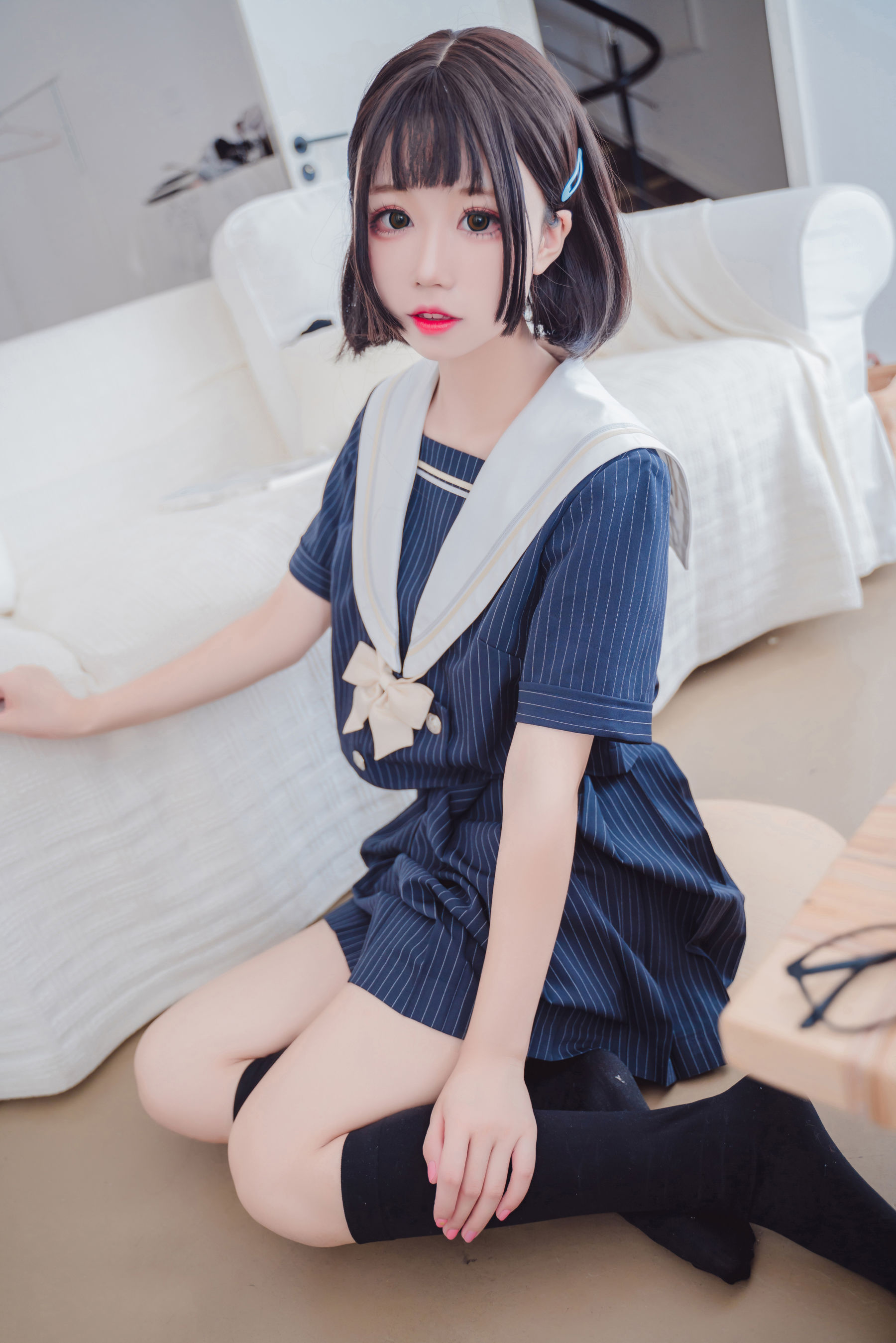猫君君MaoJun - 清纯学妹-图23