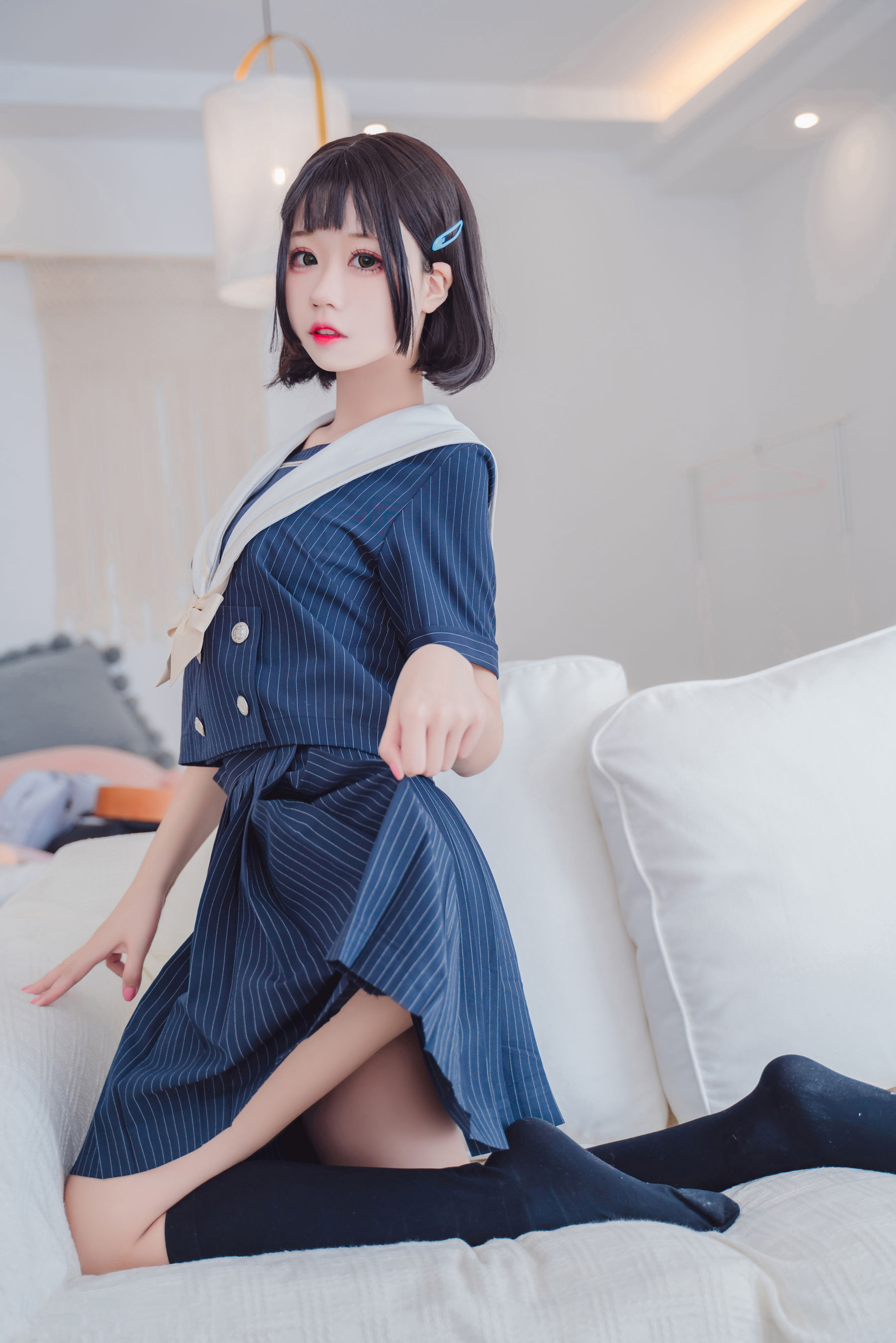 猫君君MaoJun - 清纯学妹-图25