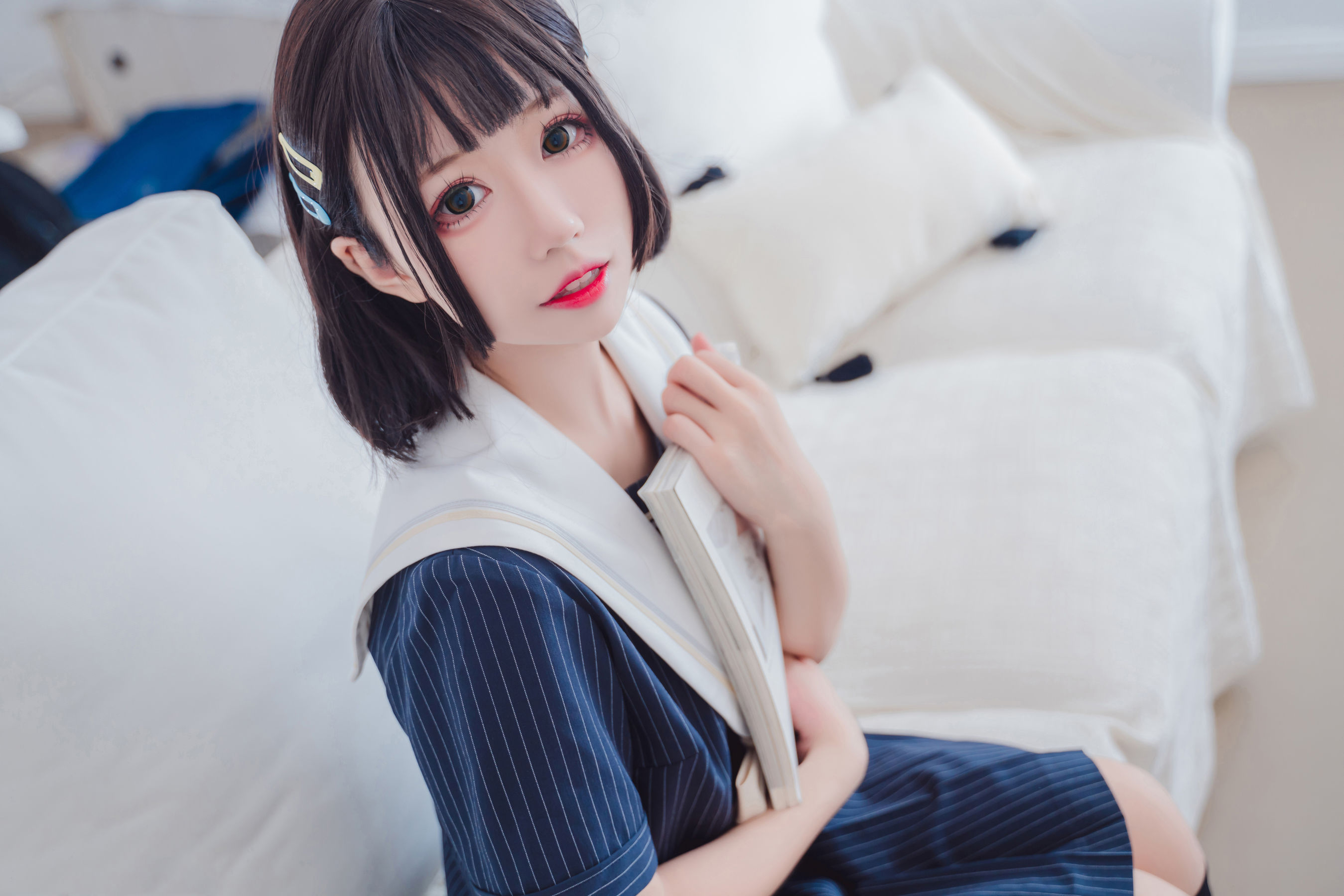 猫君君MaoJun - 清纯学妹-图27