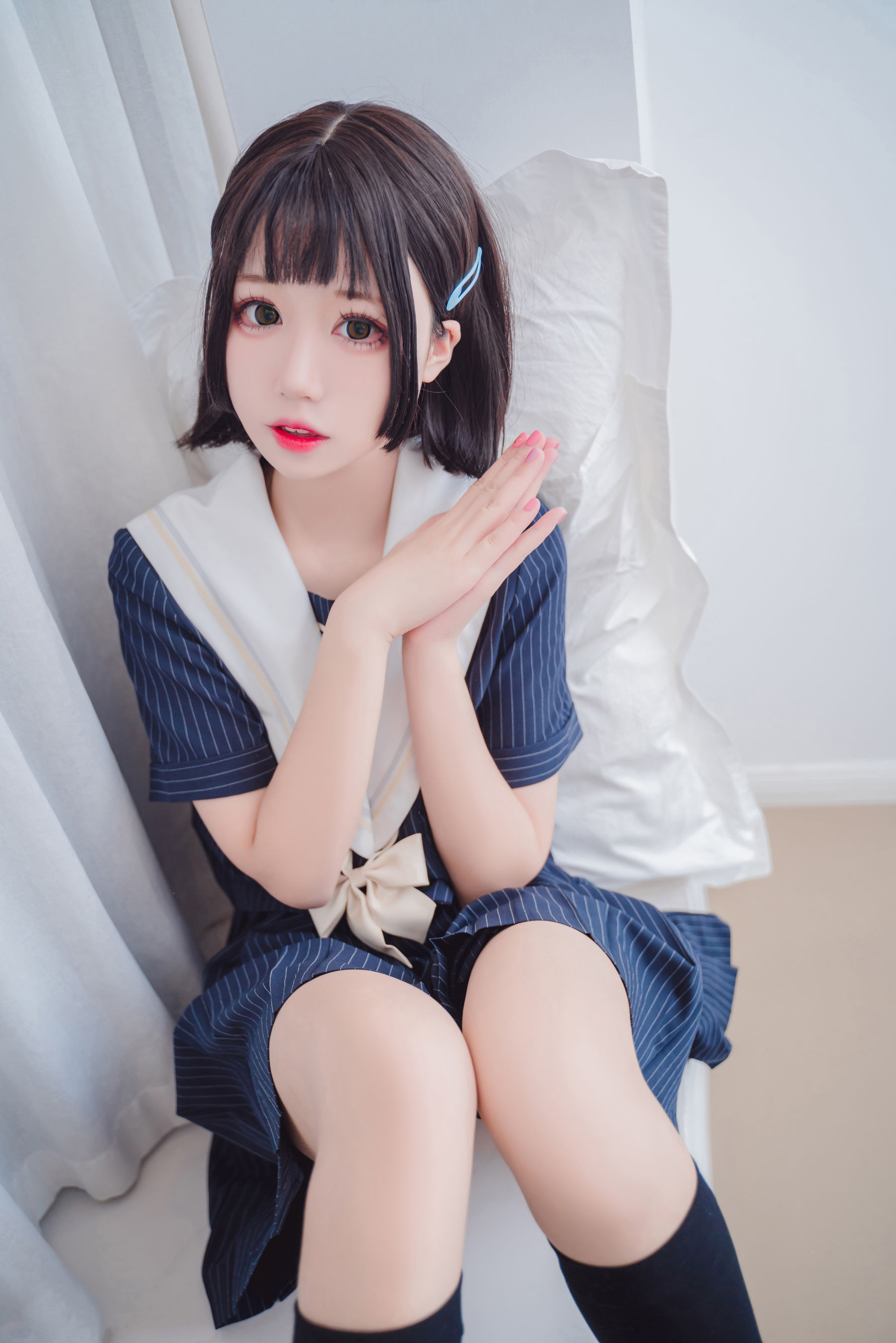 猫君君MaoJun - 清纯学妹-图29