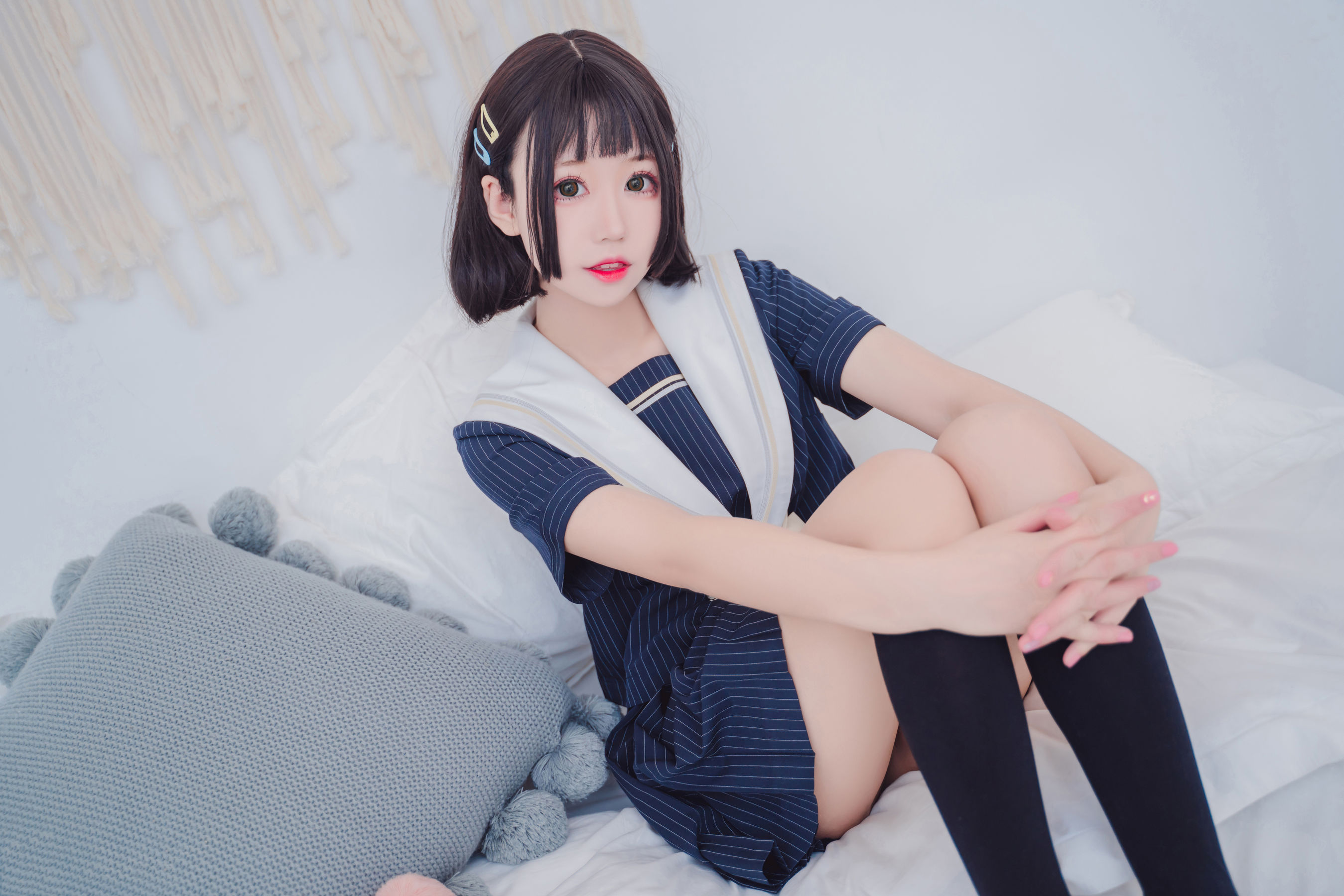 猫君君MaoJun - 清纯学妹-图32