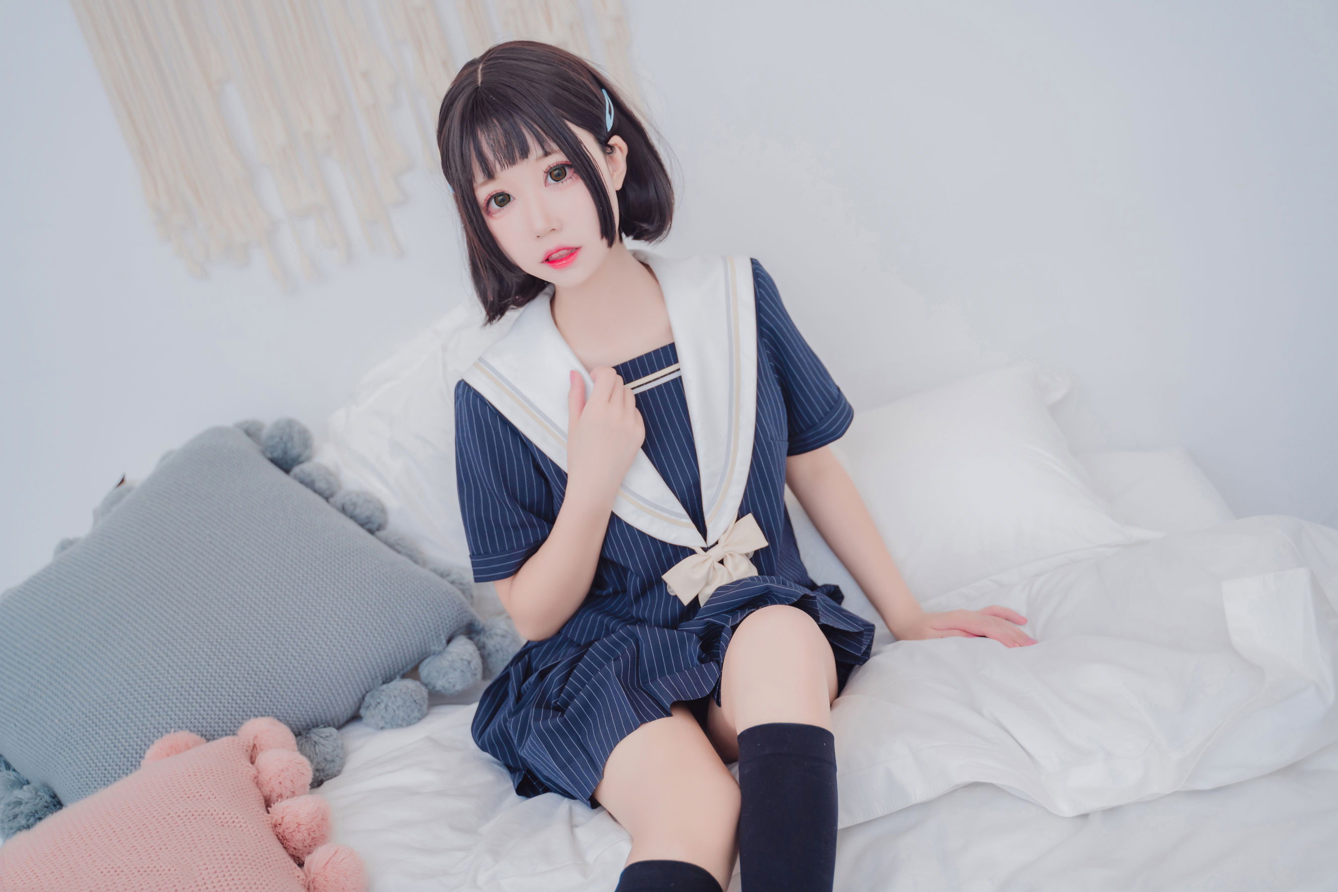 猫君君MaoJun - 清纯学妹-图33