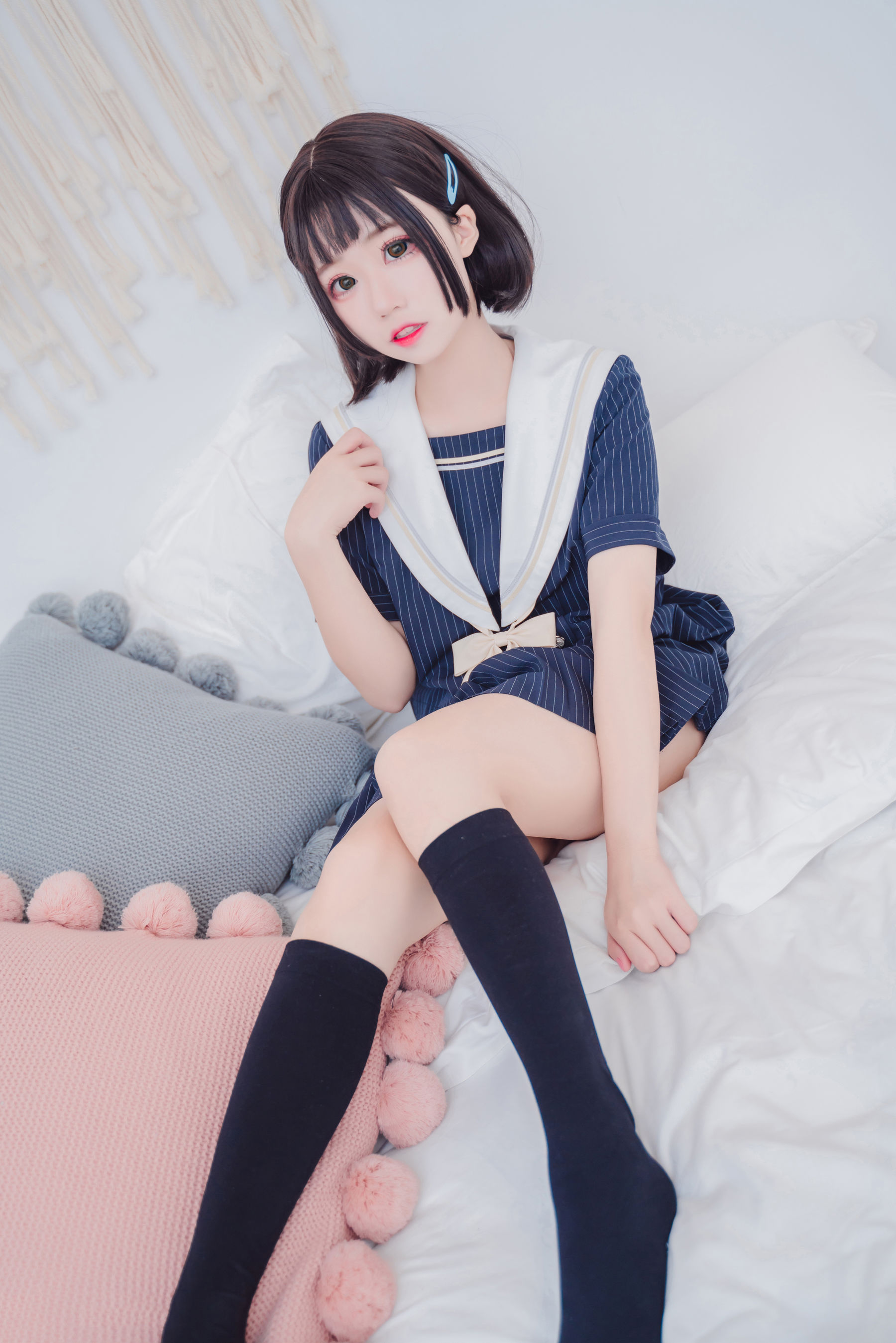 猫君君MaoJun - 清纯学妹-图34