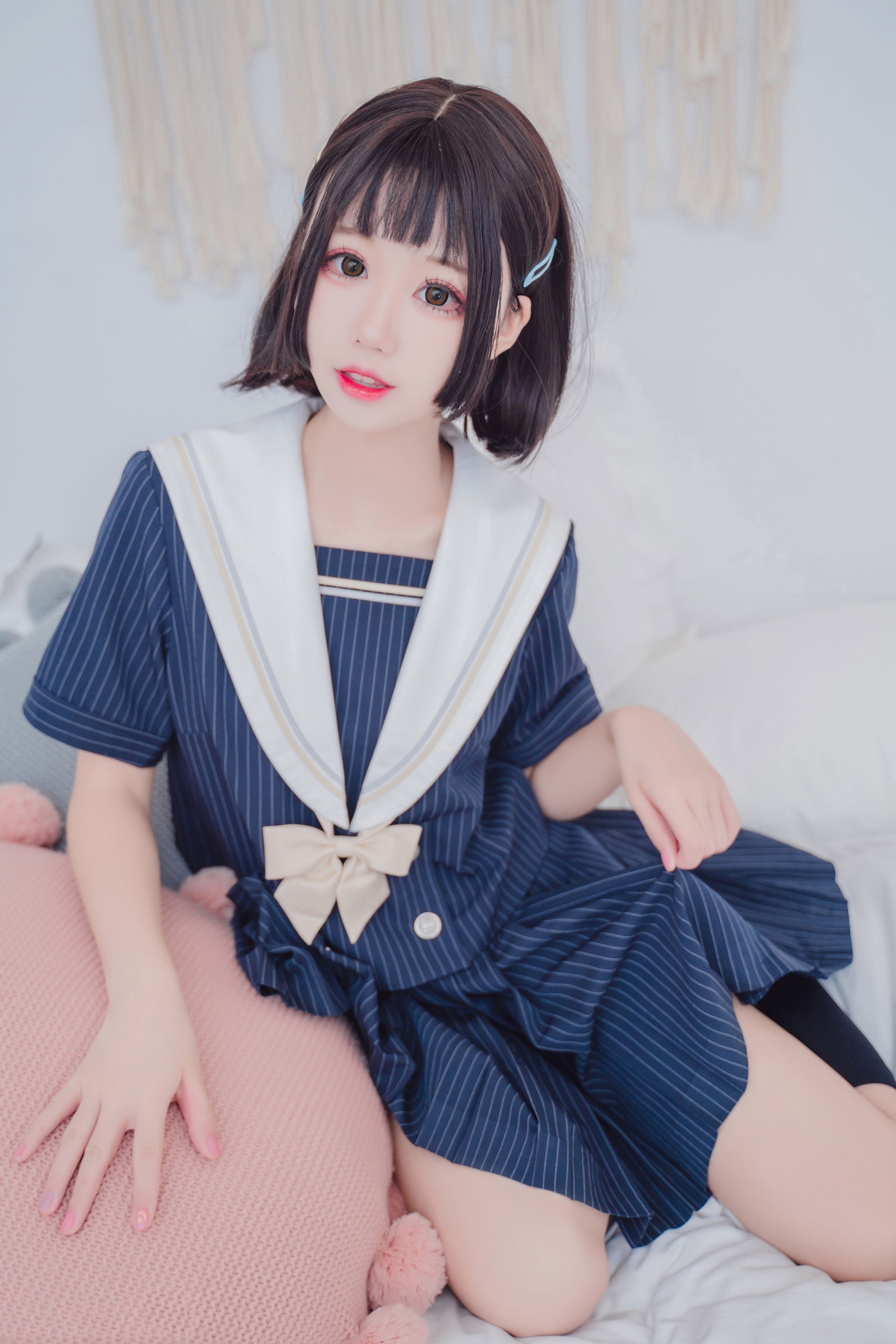 猫君君MaoJun - 清纯学妹-图35