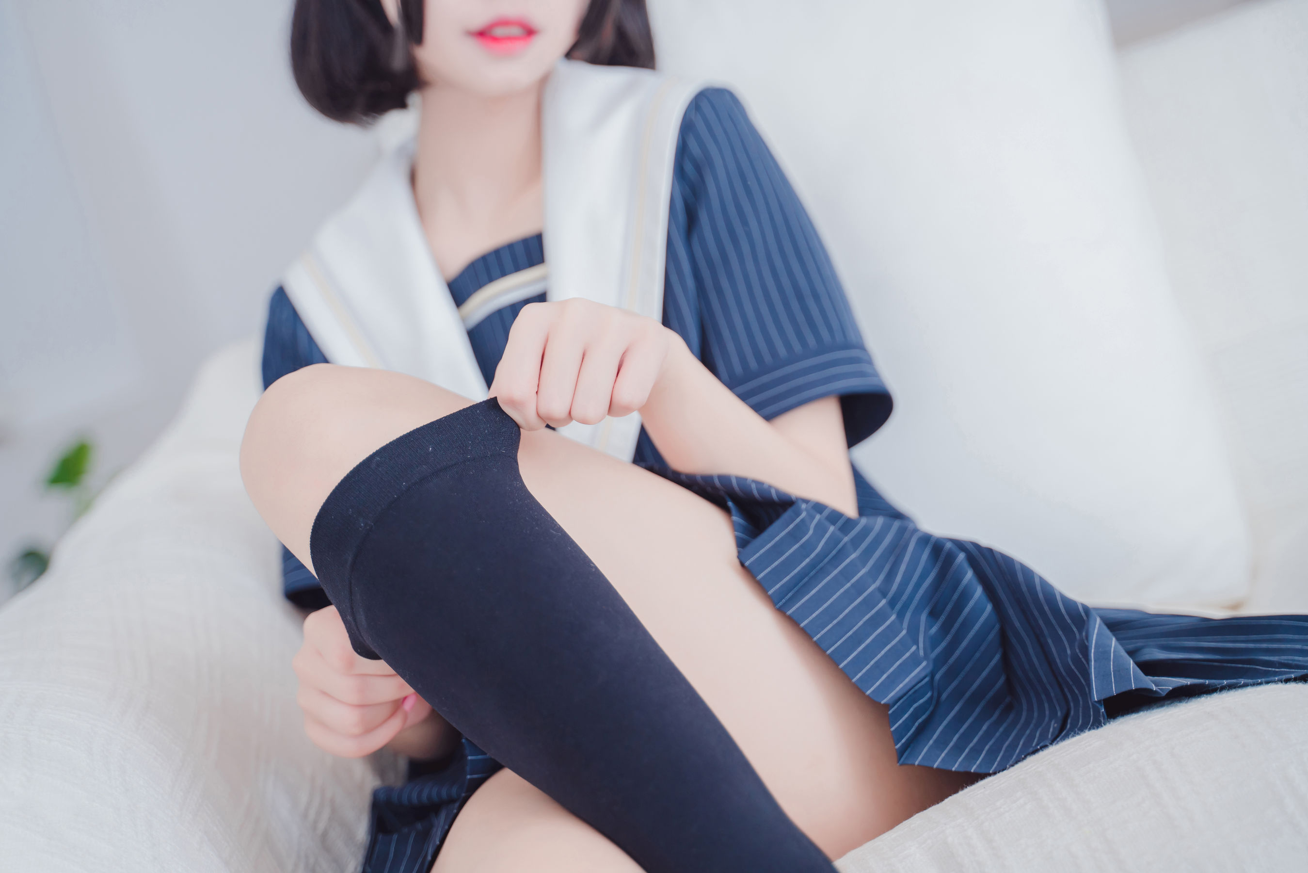 猫君君MaoJun - 清纯学妹-图36