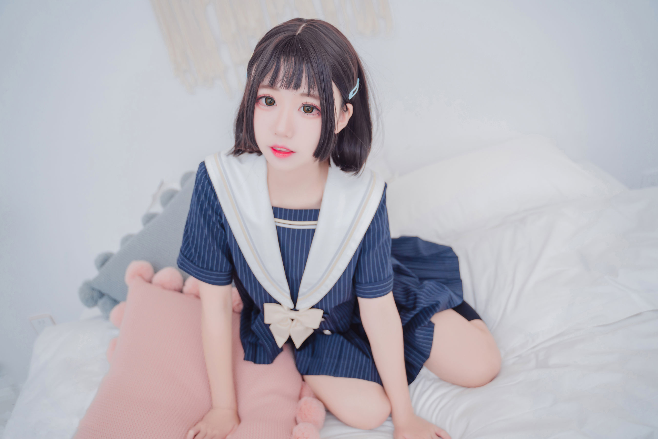 猫君君MaoJun - 清纯学妹-图37
