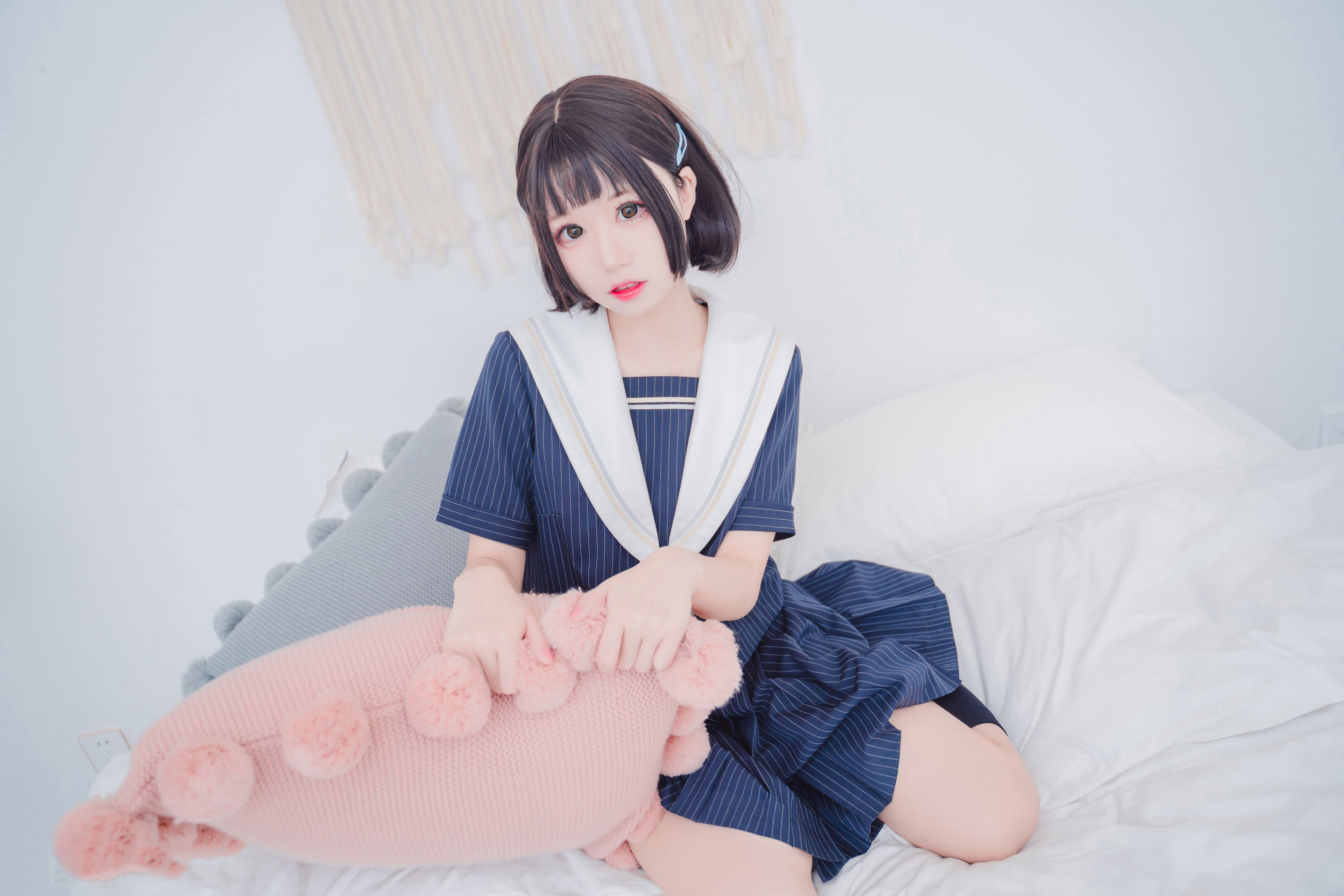 猫君君MaoJun - 清纯学妹-图38