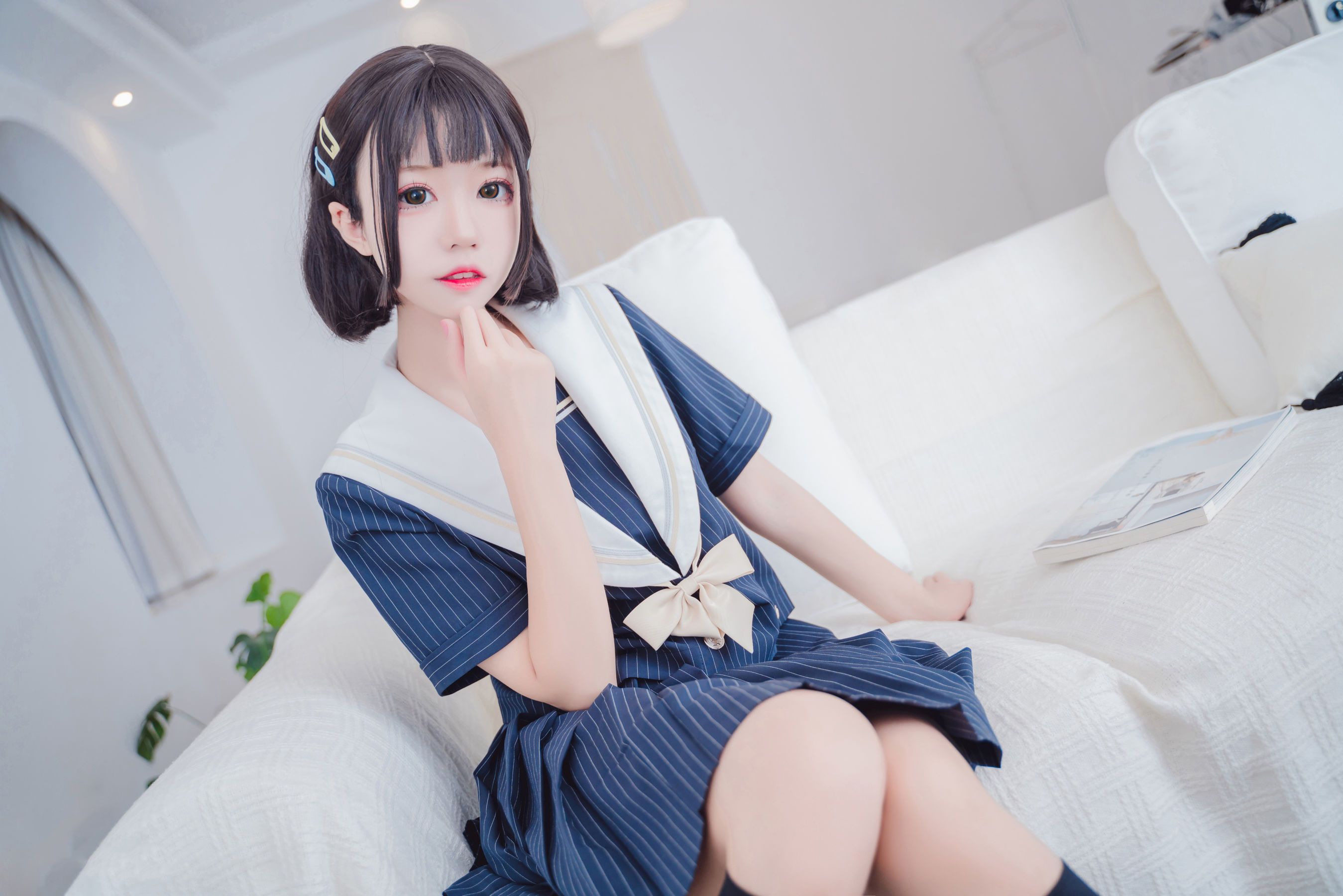猫君君MaoJun - 清纯学妹-图3