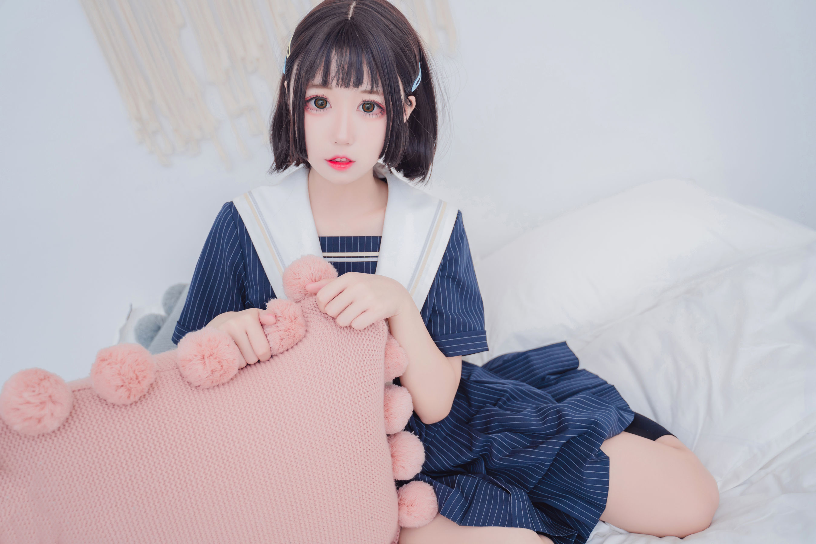 猫君君MaoJun - 清纯学妹-图39