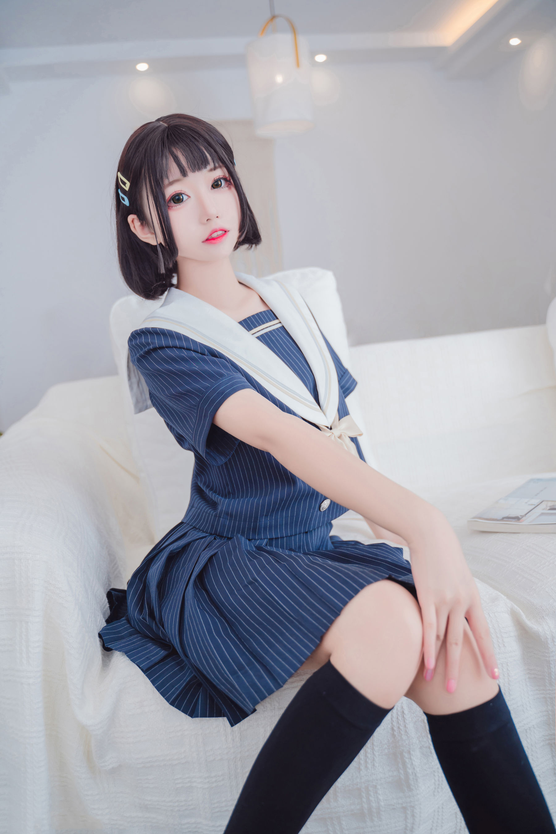 猫君君MaoJun - 清纯学妹-图4
