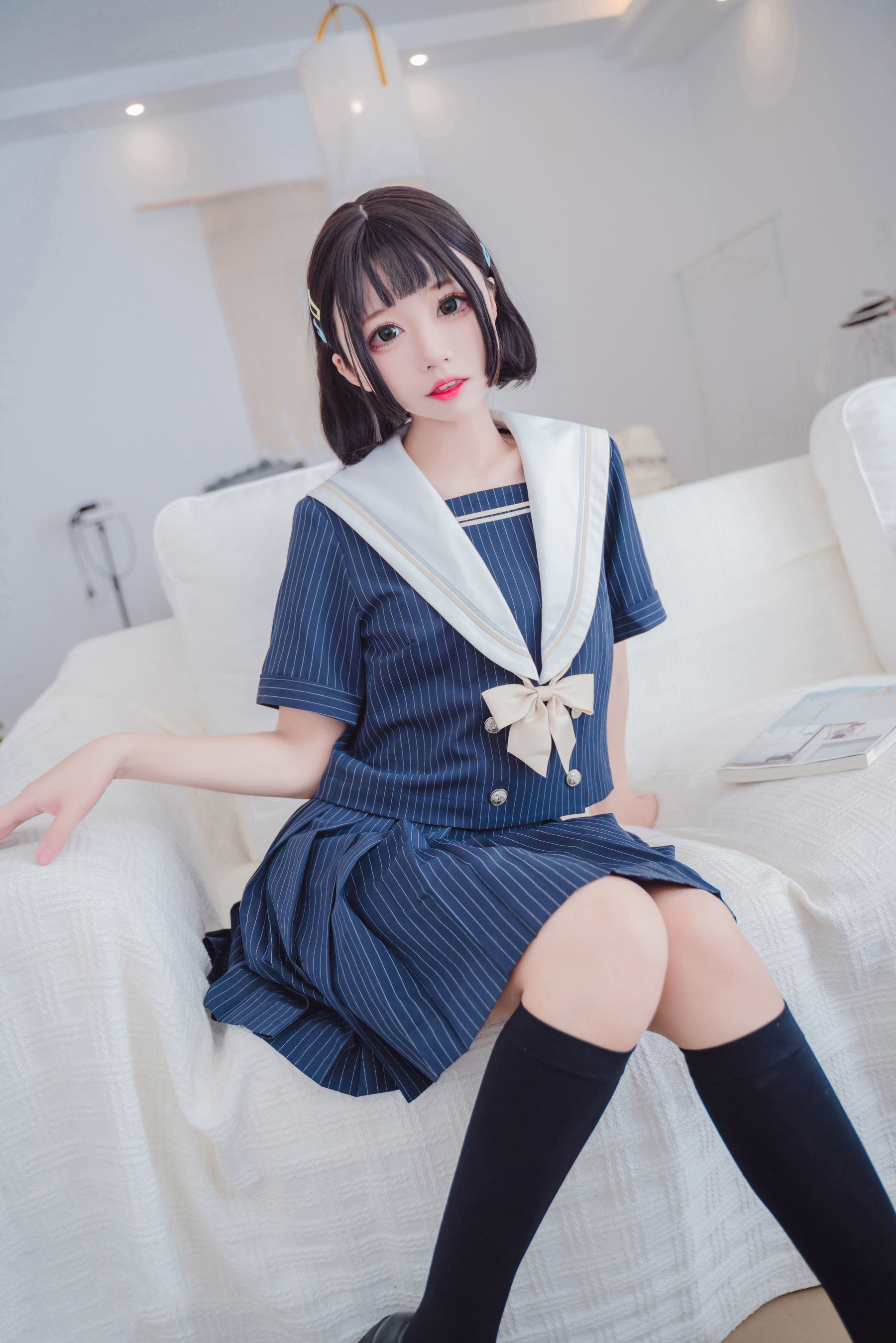 猫君君MaoJun - 清纯学妹-图5