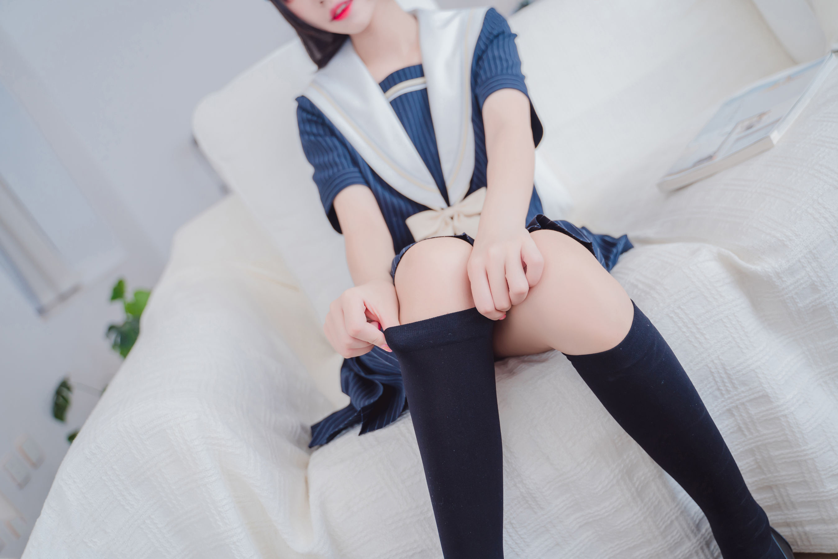 猫君君MaoJun - 清纯学妹-图6