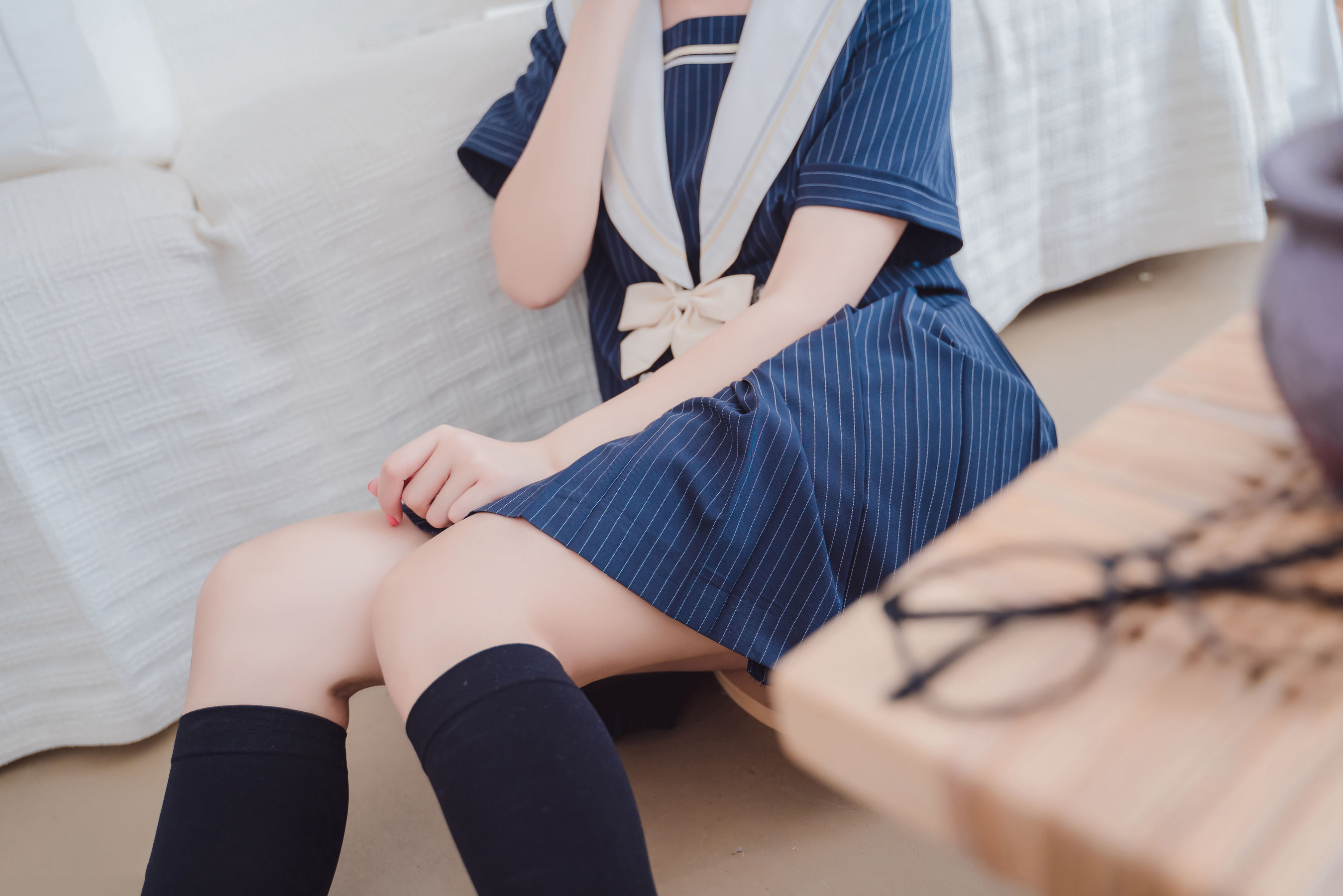 猫君君MaoJun - 清纯学妹-图7