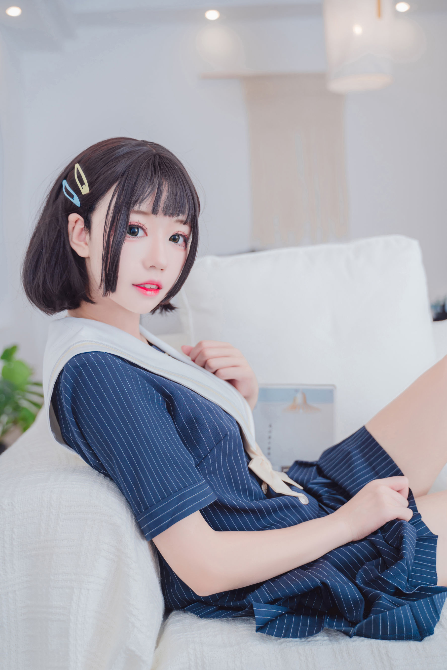 猫君君MaoJun - 清纯学妹-图8