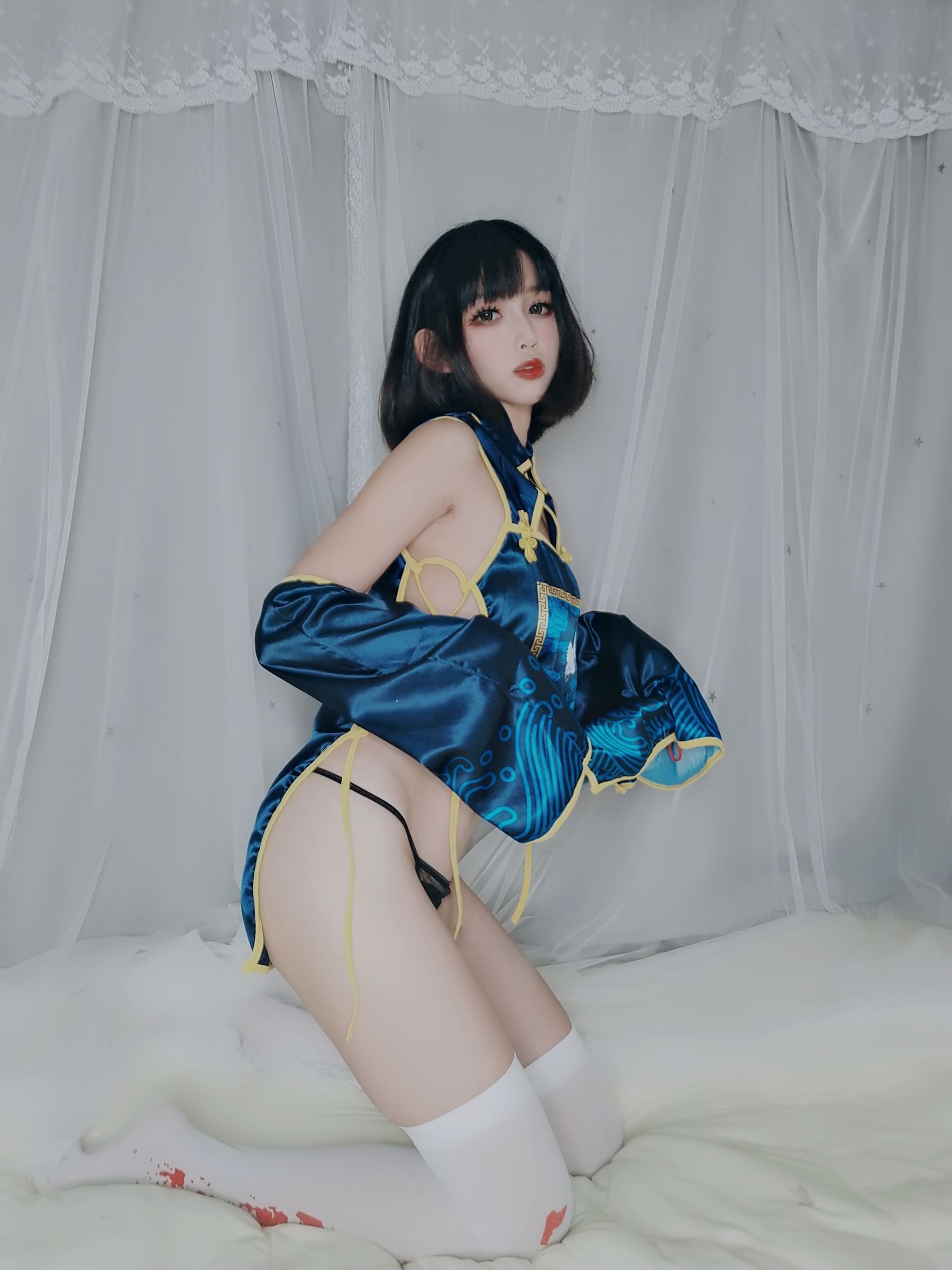 微博妹子小酥酱 - 小僵尸-图19
