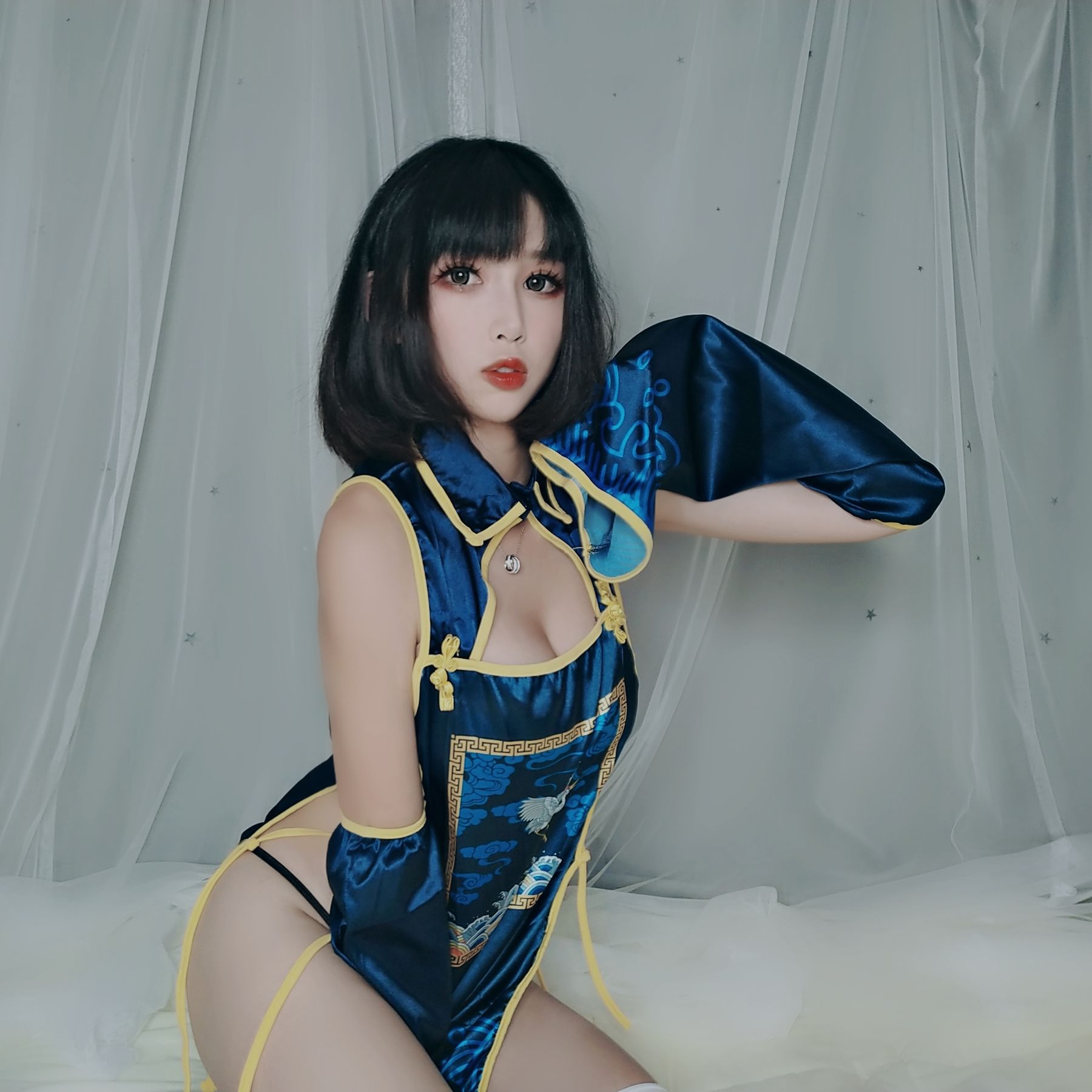 微博妹子小酥酱 - 小僵尸-图22