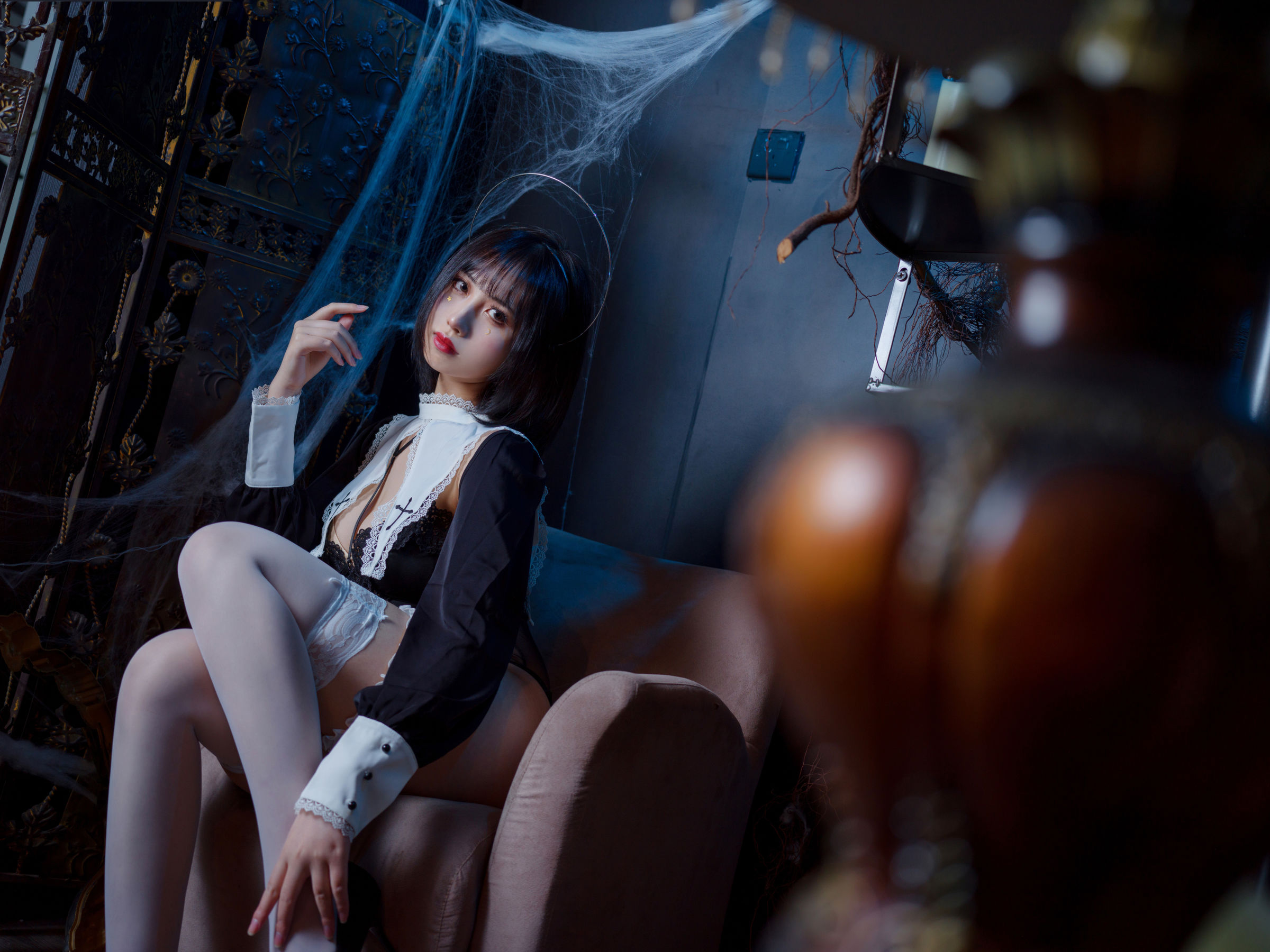 二次元少女念雪ww - 修女-图13