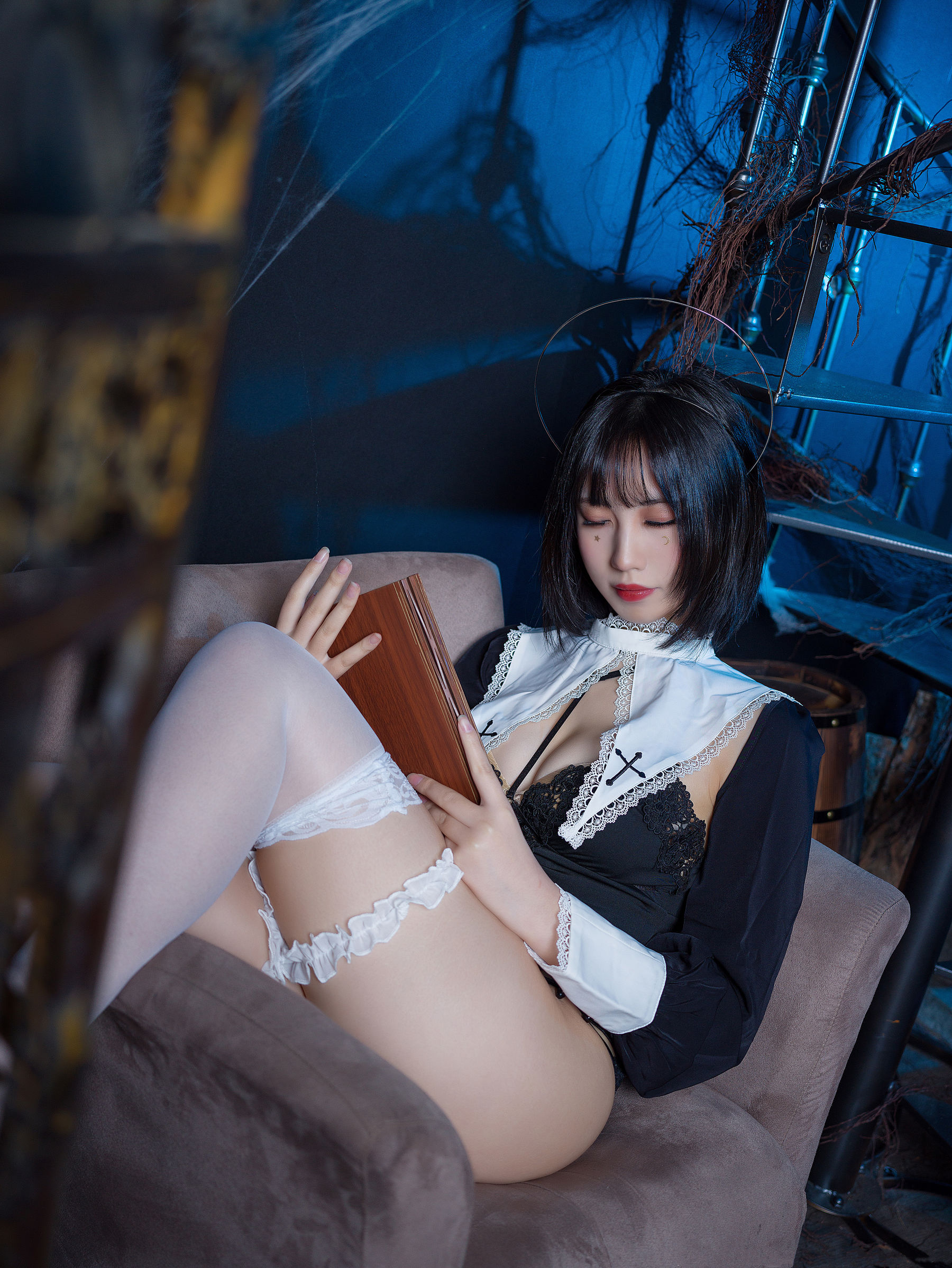 二次元少女念雪ww - 修女-图1