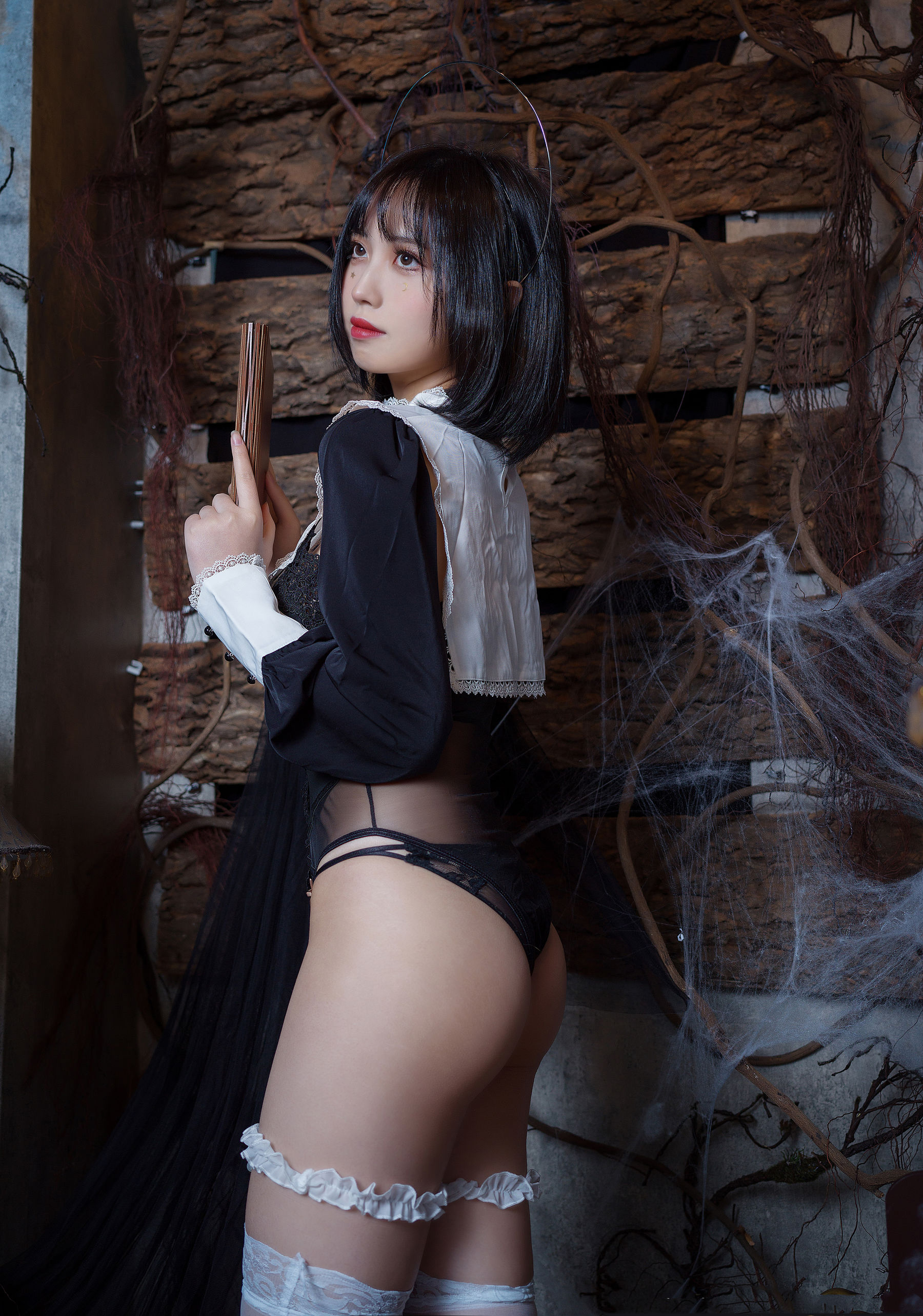 二次元少女念雪ww - 修女-图22