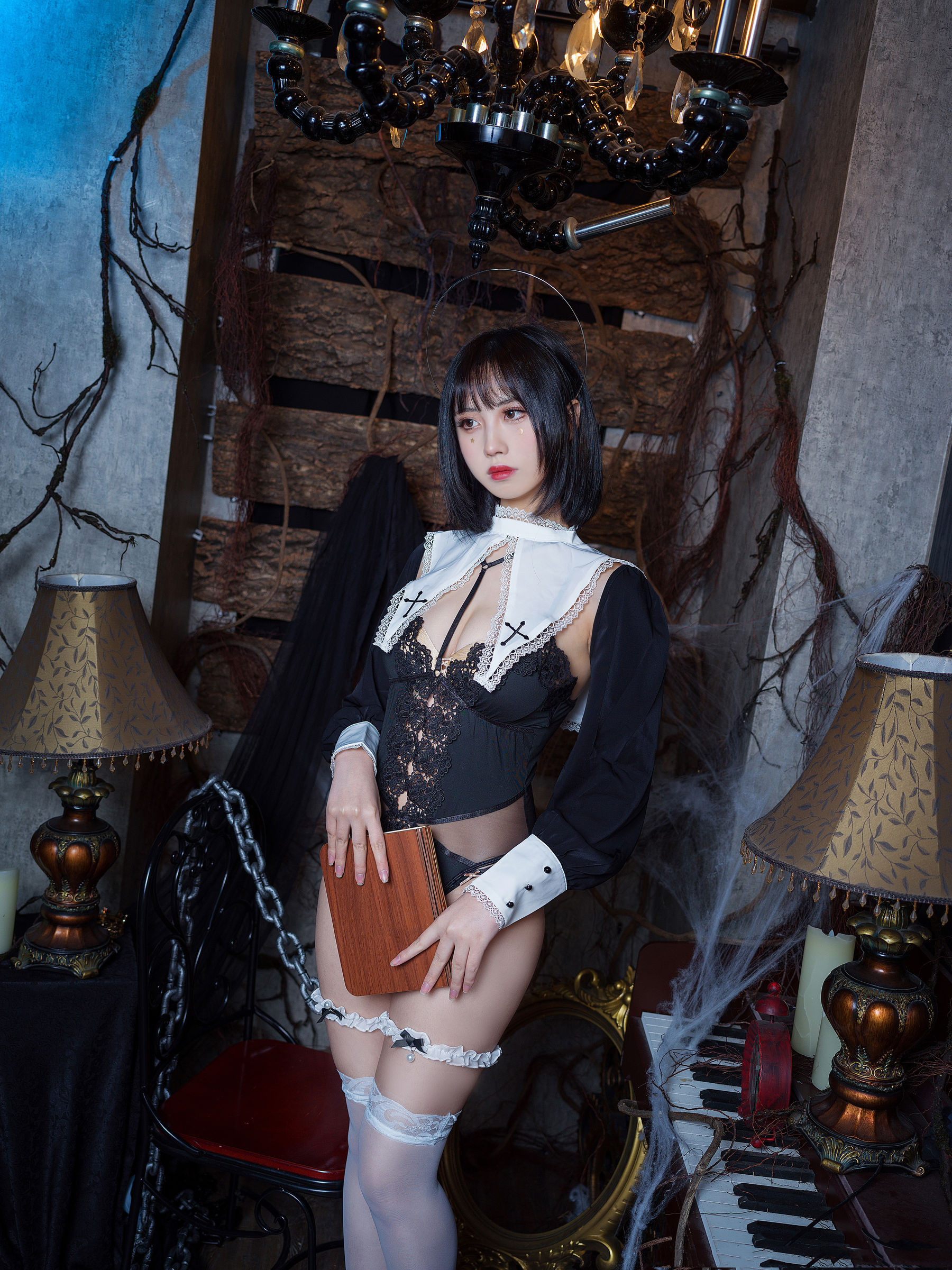 二次元少女念雪ww - 修女-图24