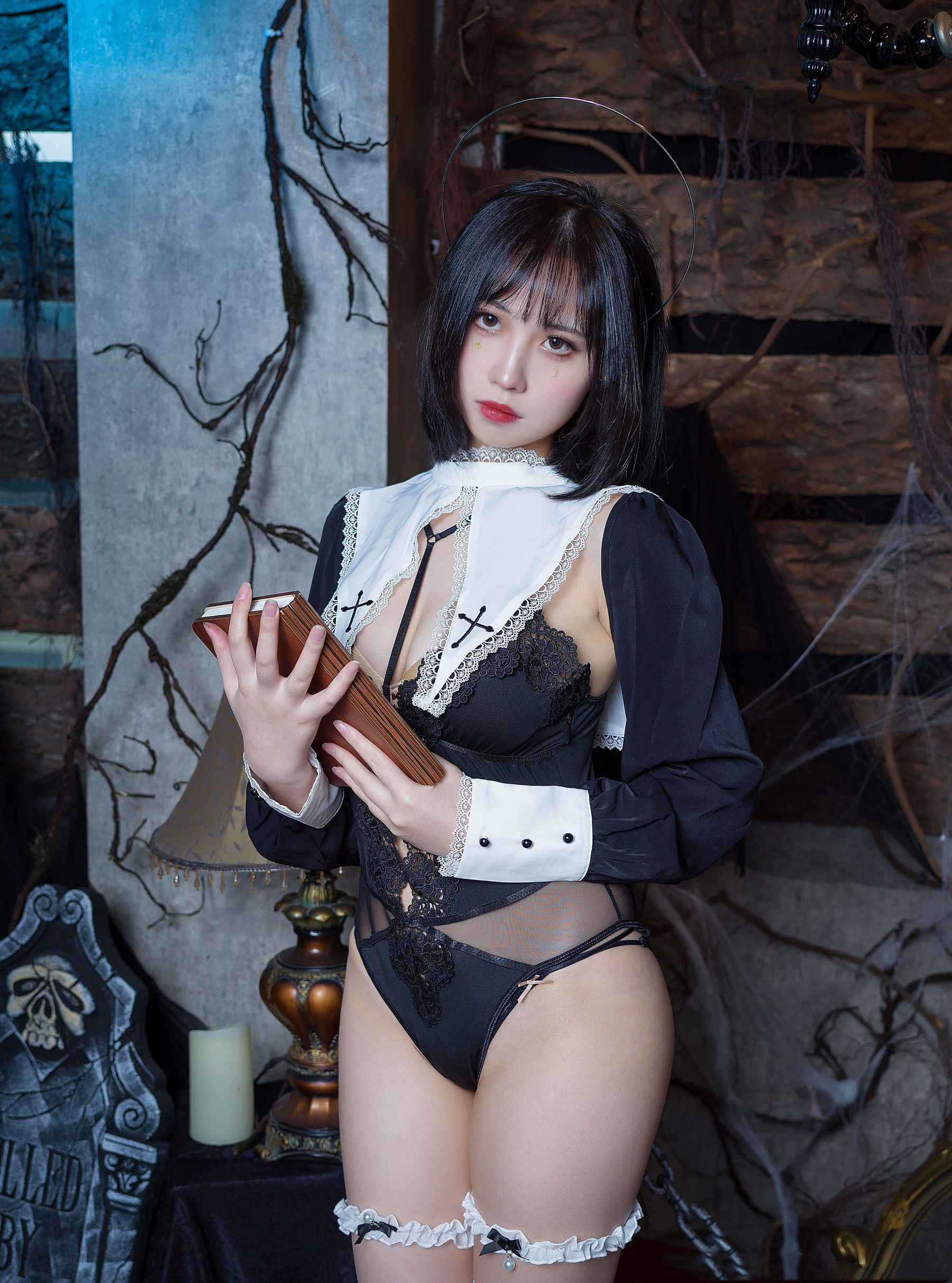 二次元少女念雪ww - 修女-图25