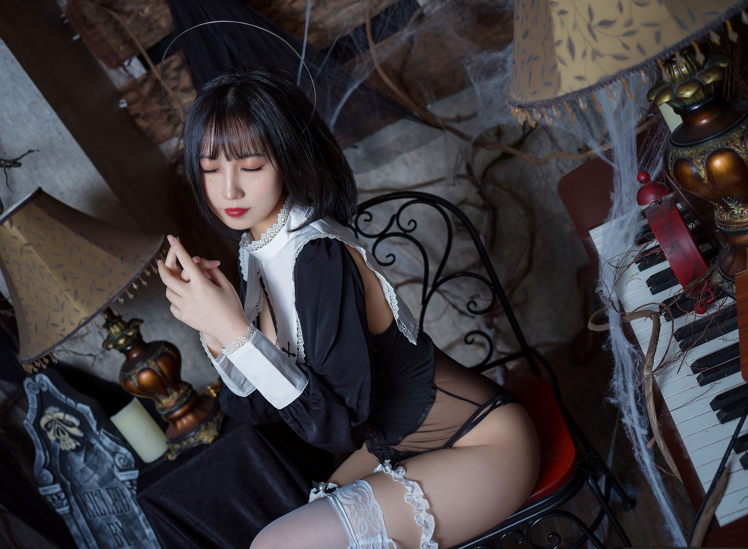 二次元少女念雪ww - 修女-图32