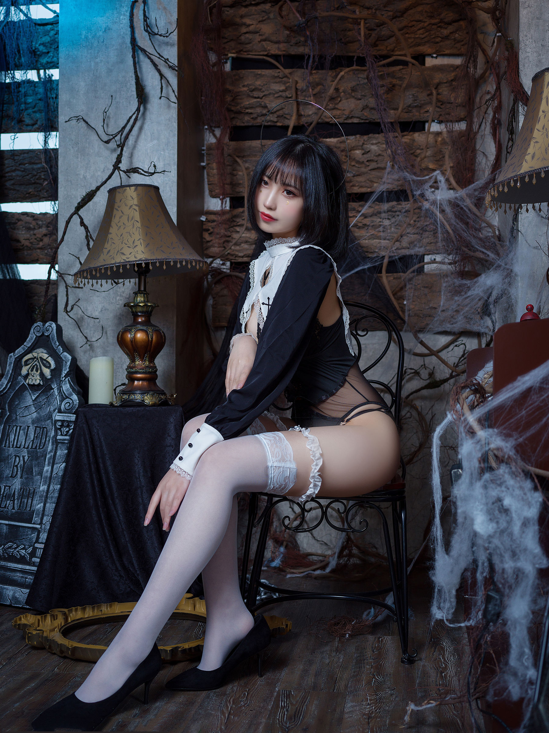 二次元少女念雪ww - 修女-图35
