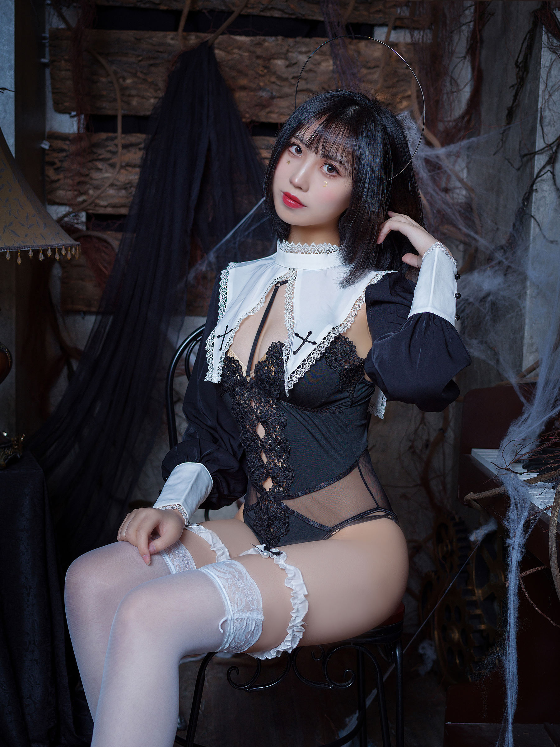 二次元少女念雪ww - 修女-图37