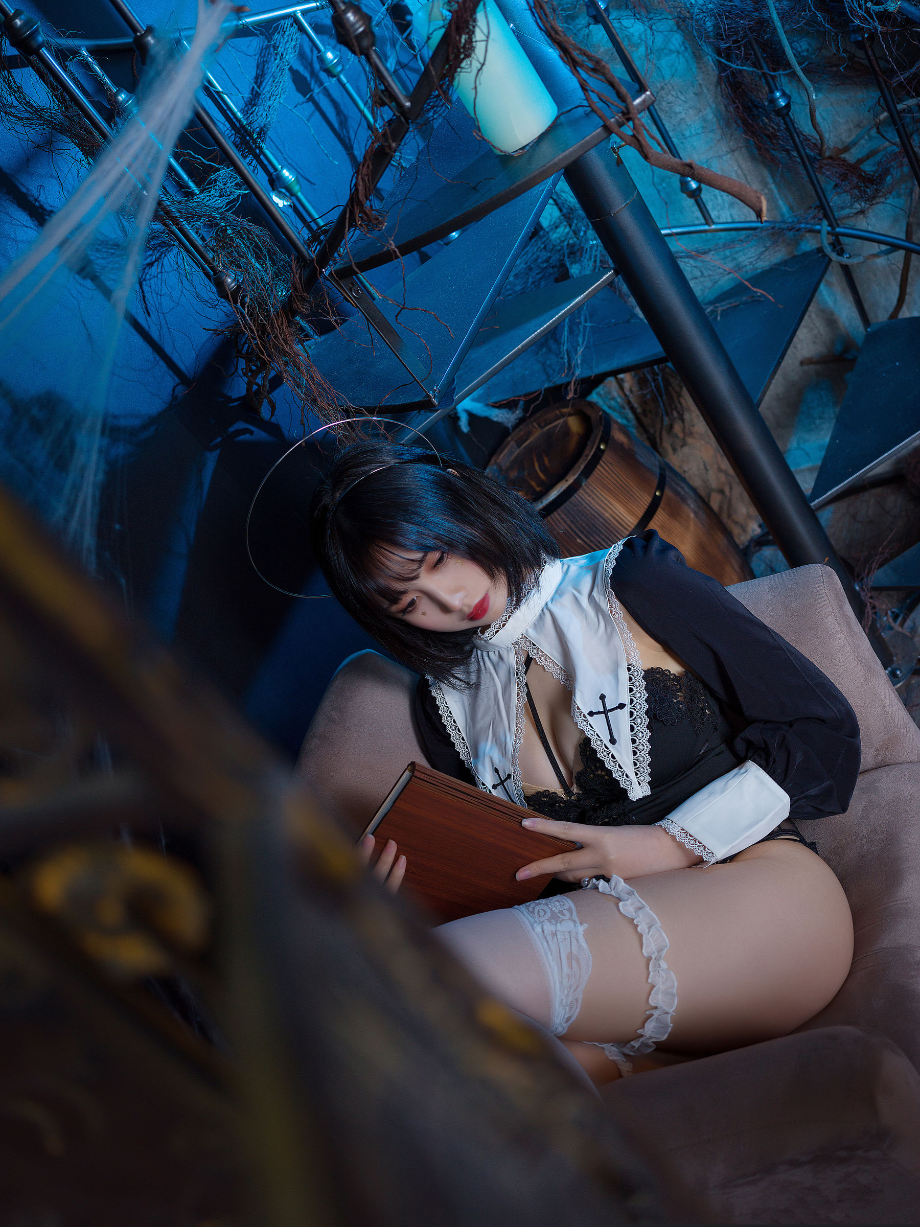 二次元少女念雪ww - 修女-图3