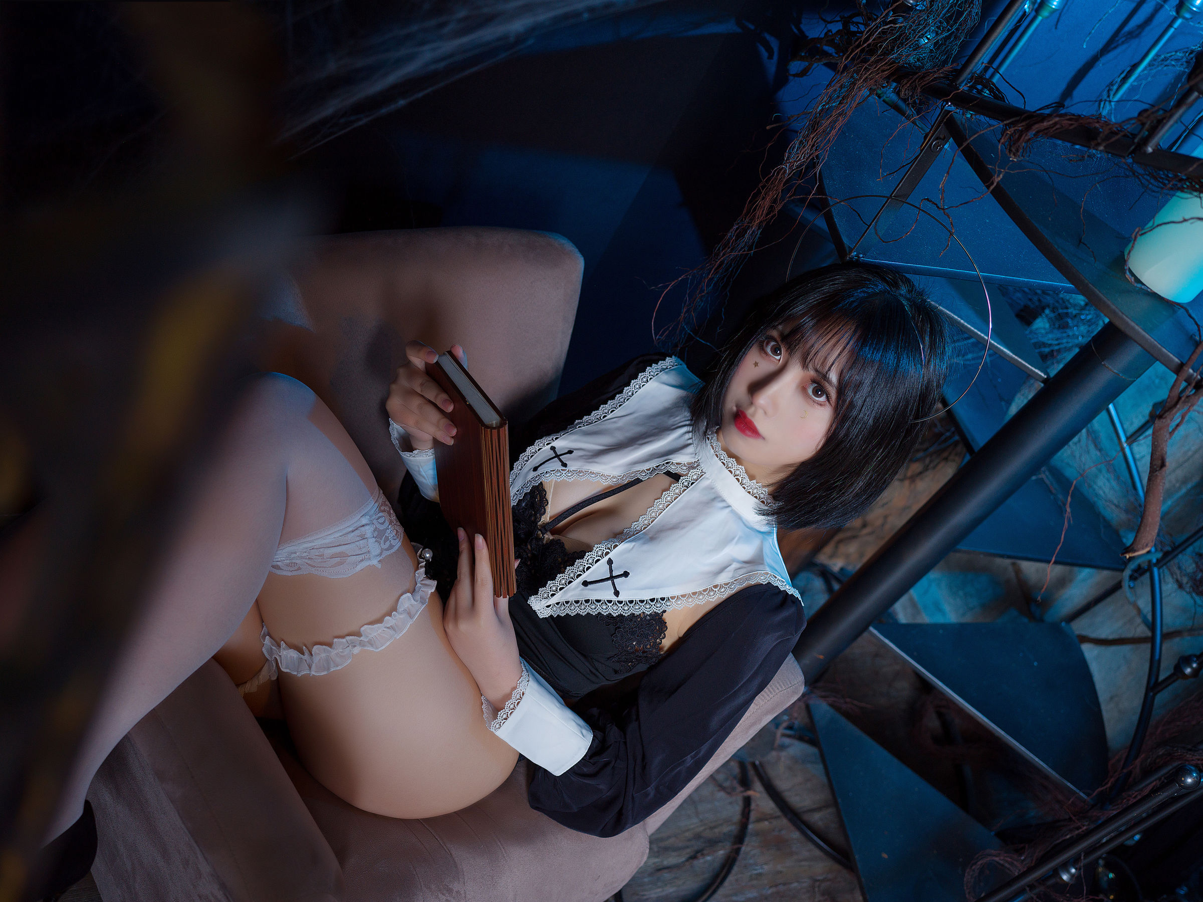二次元少女念雪ww - 修女-图4
