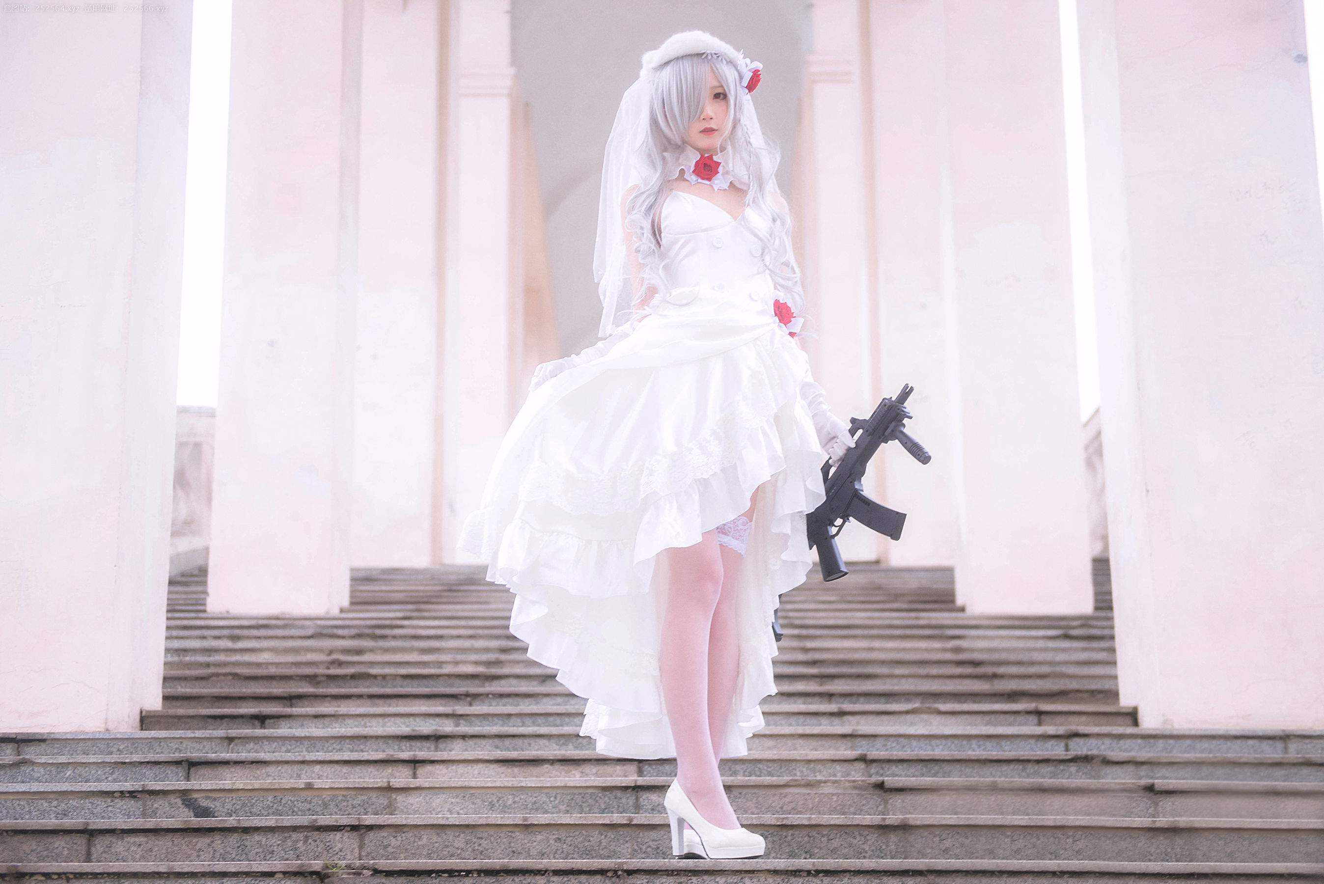 清纯少女五更百鬼 - 婚纱-图9