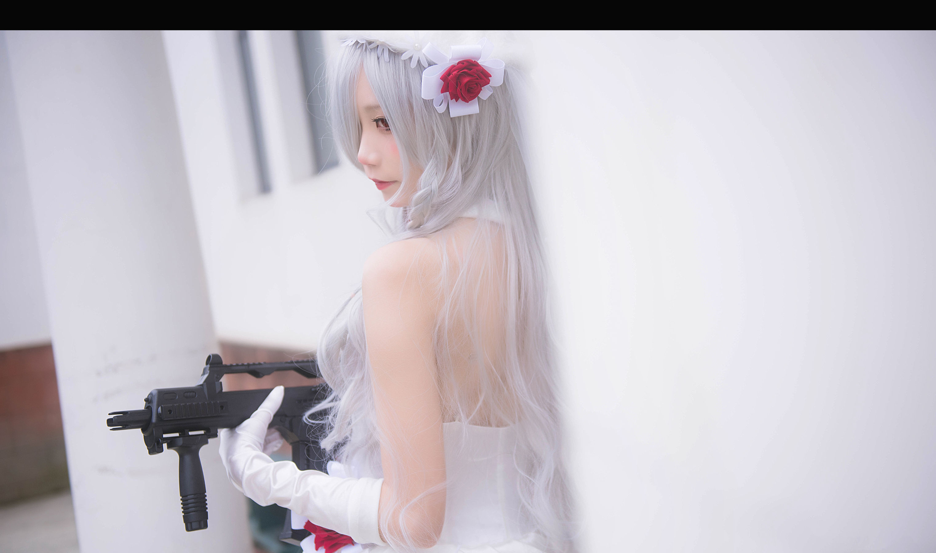 清纯少女五更百鬼 - 婚纱-图5