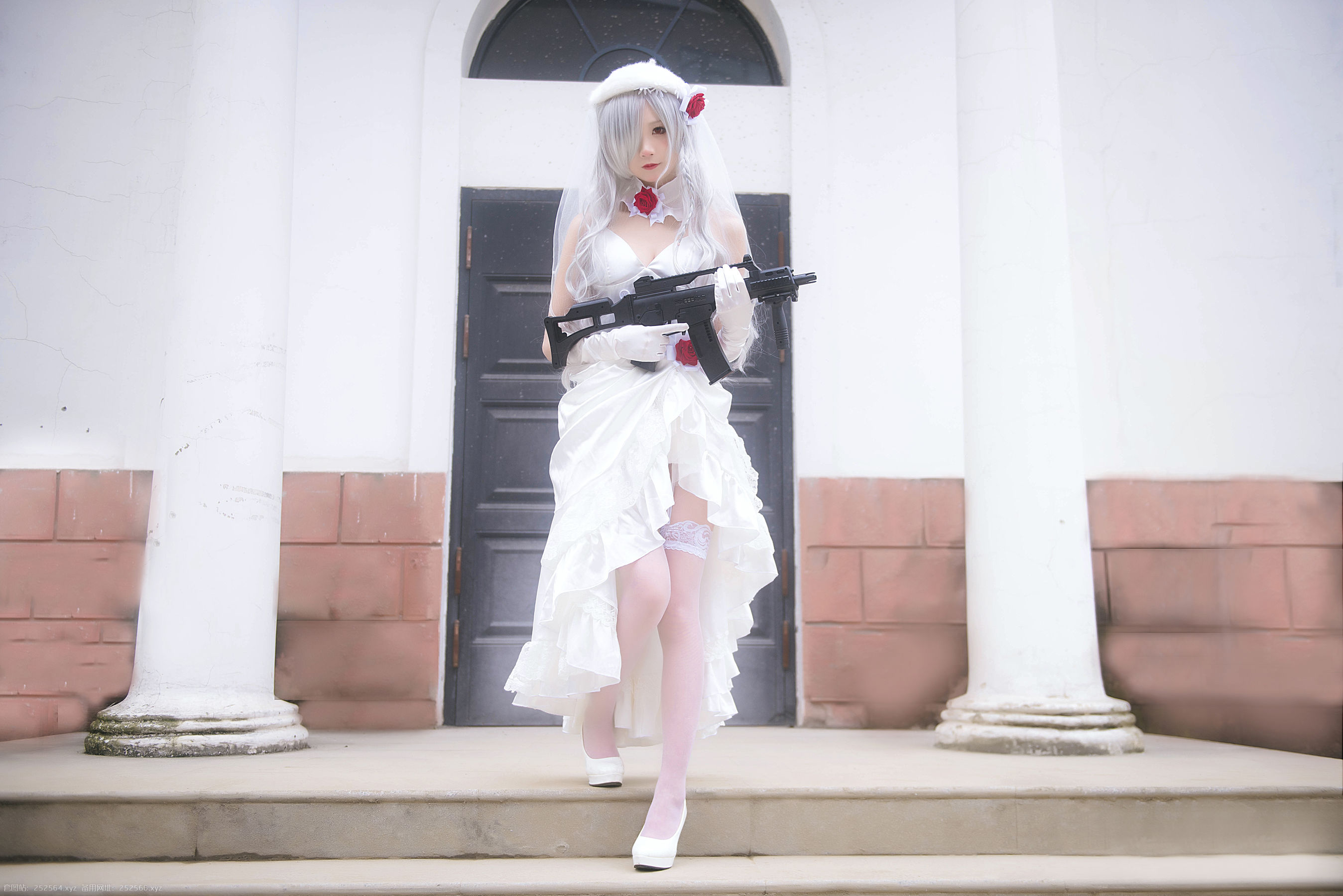 清纯少女五更百鬼 - 婚纱-图7