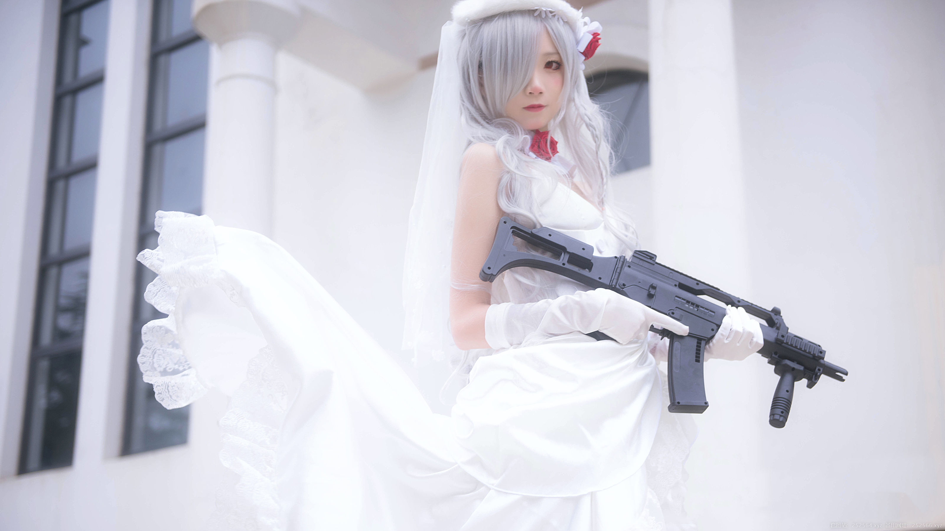 清纯少女五更百鬼 - 婚纱-图8