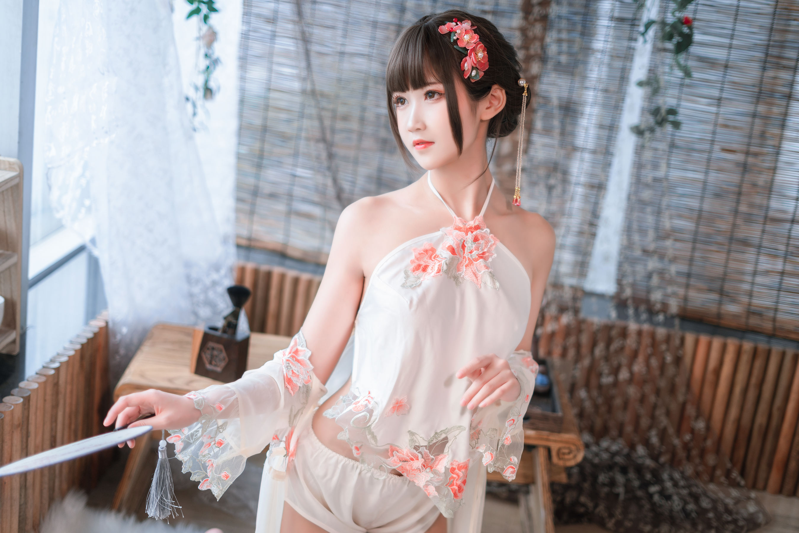 微博妹子三度_69 - 肚兜-图10