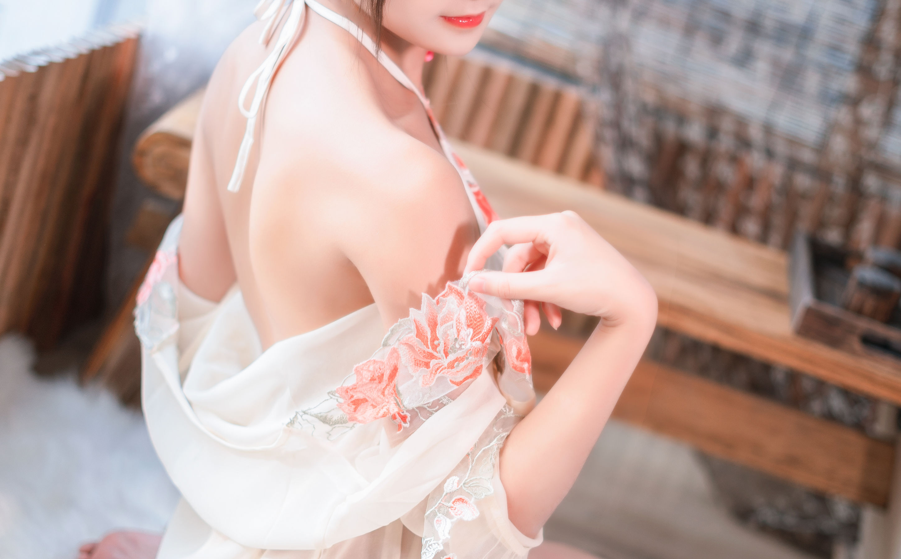 微博妹子三度_69 - 肚兜-图12