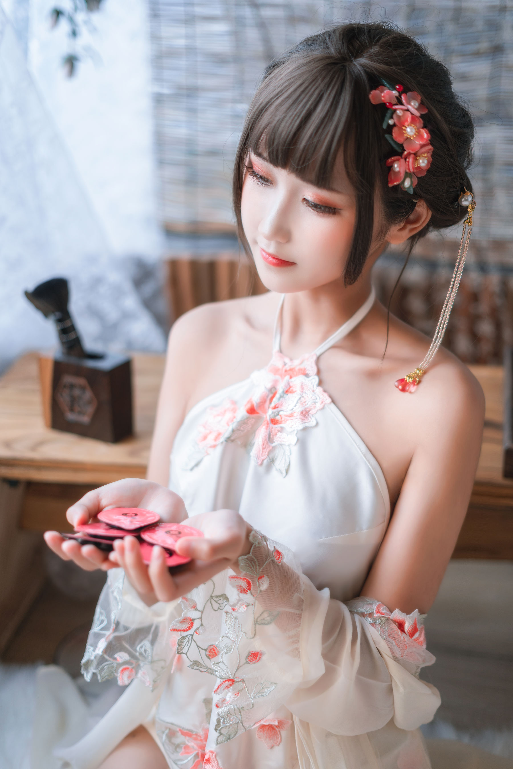 微博妹子三度_69 - 肚兜-图19